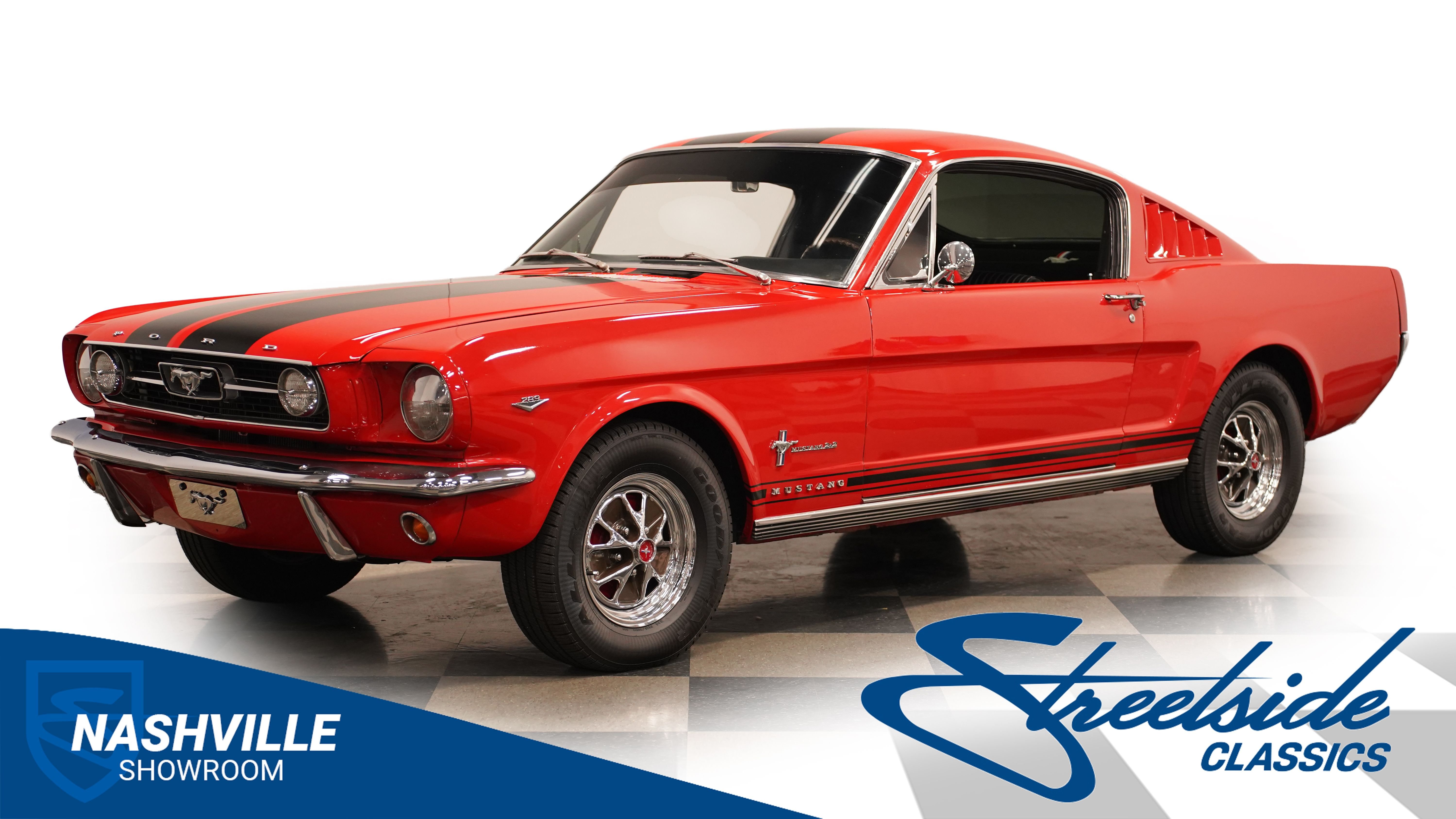 1966 Ford Mustang GT