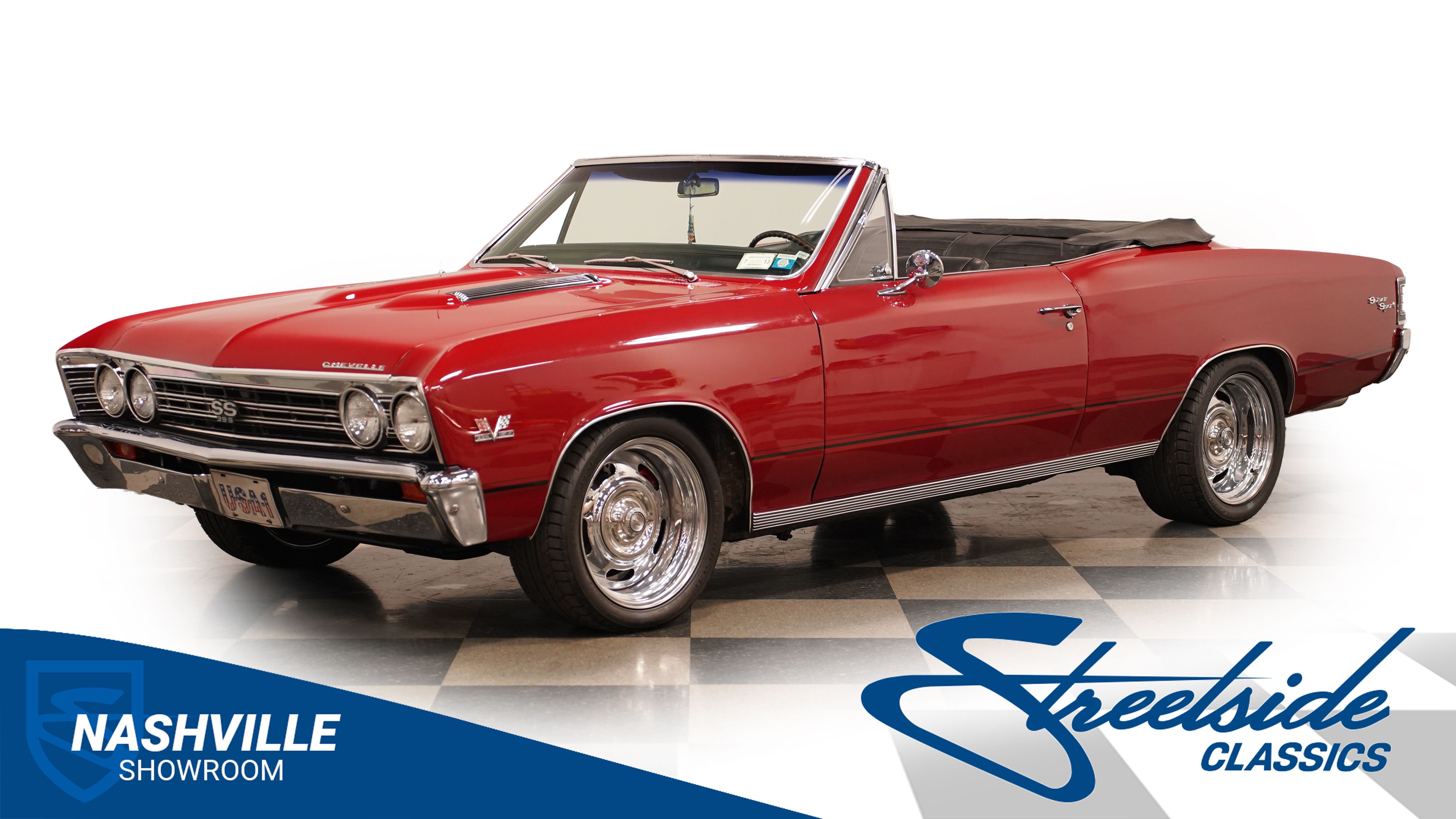 1967 Chevrolet Chevelle SS
