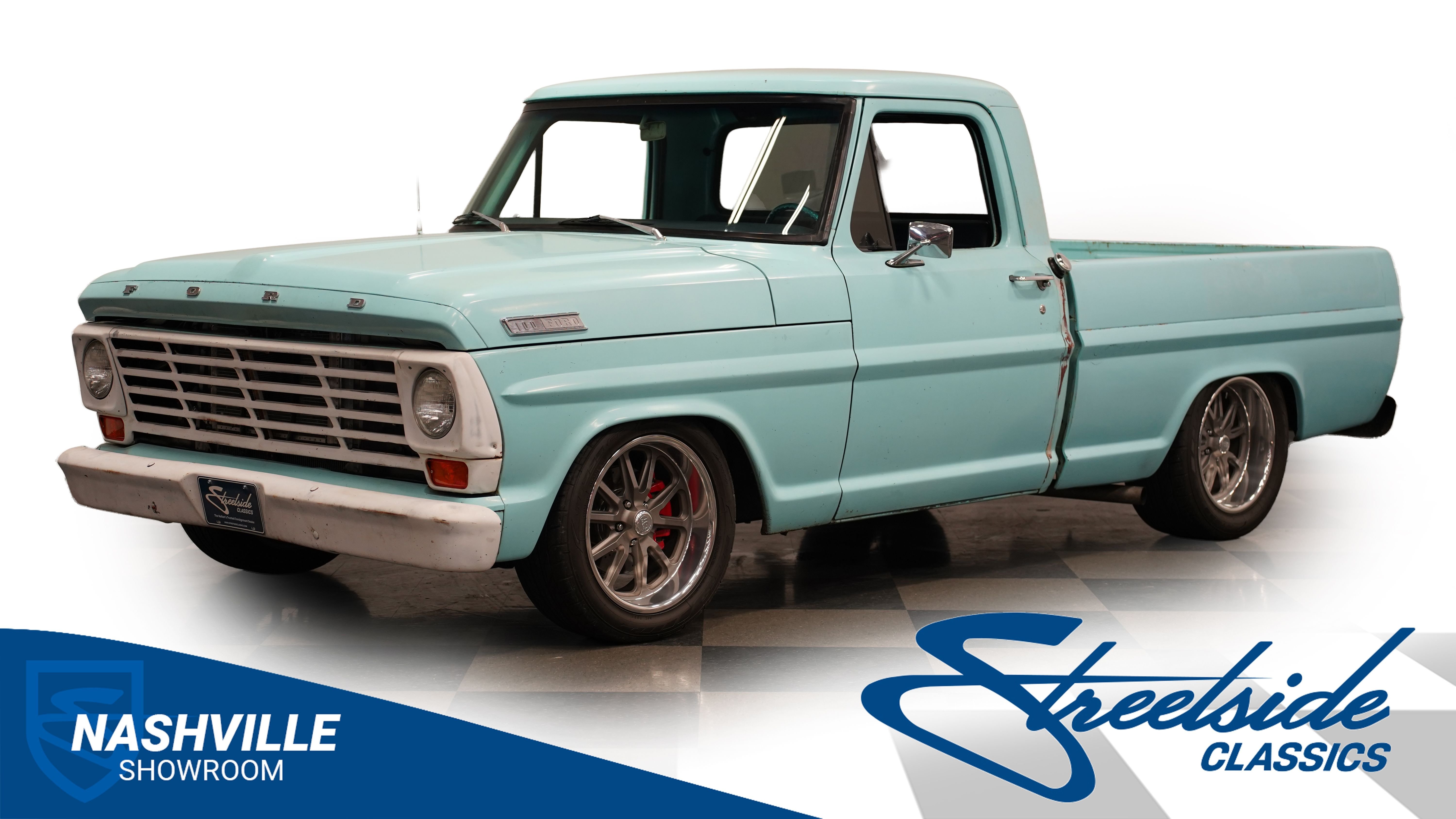 1967 Ford F100 Patina