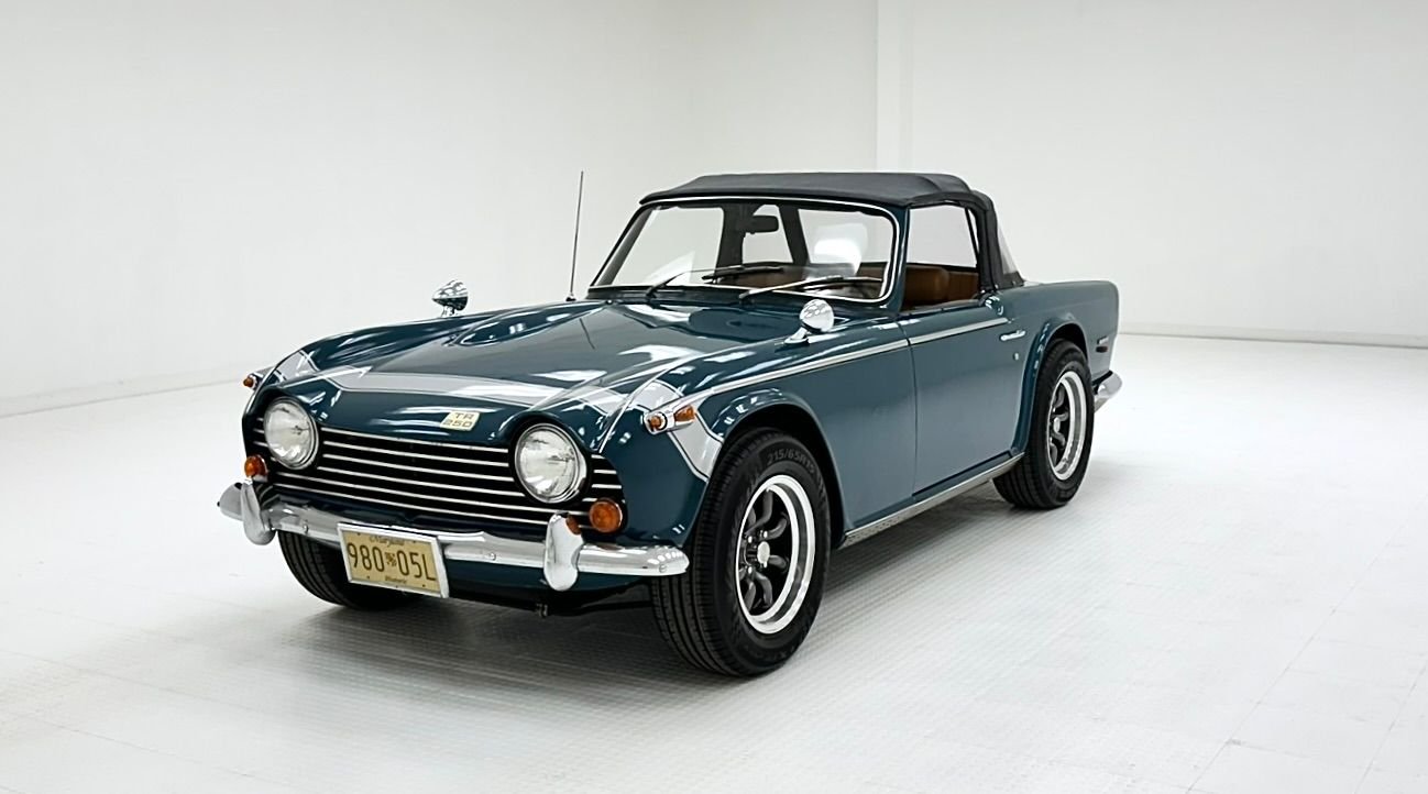 1968 Triumph TR250