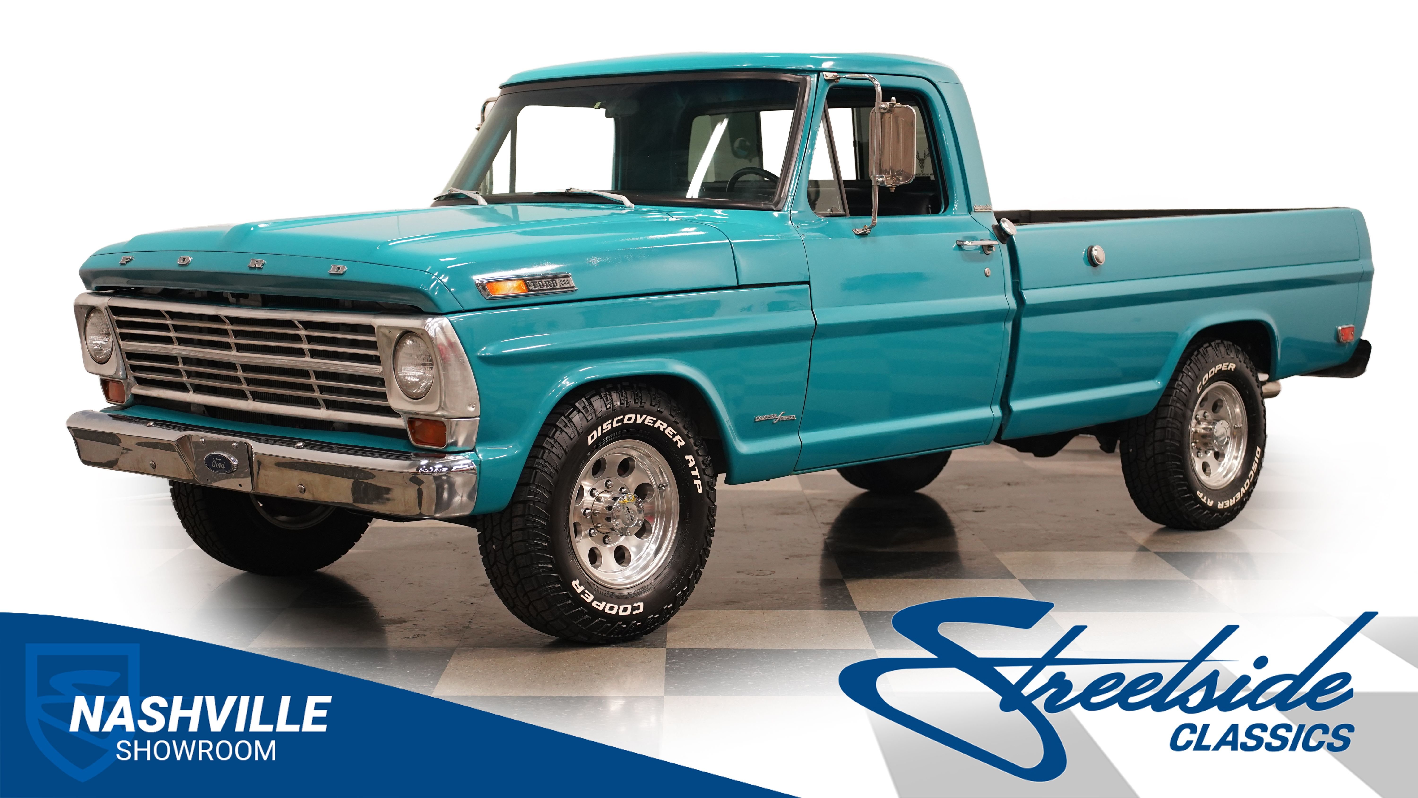 1969 Ford F-250 Camper
