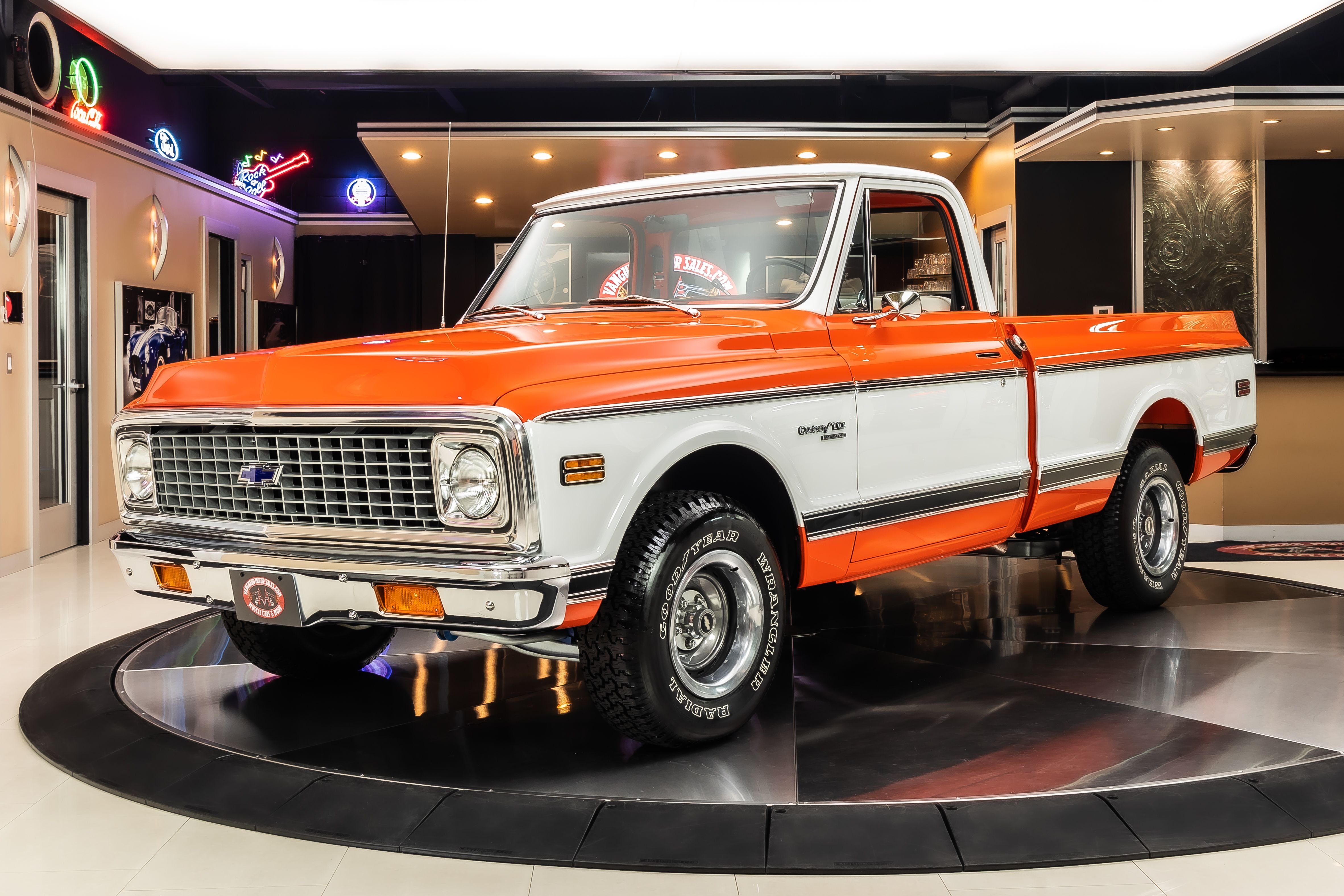 1972 Chevrolet C-10 Pickup