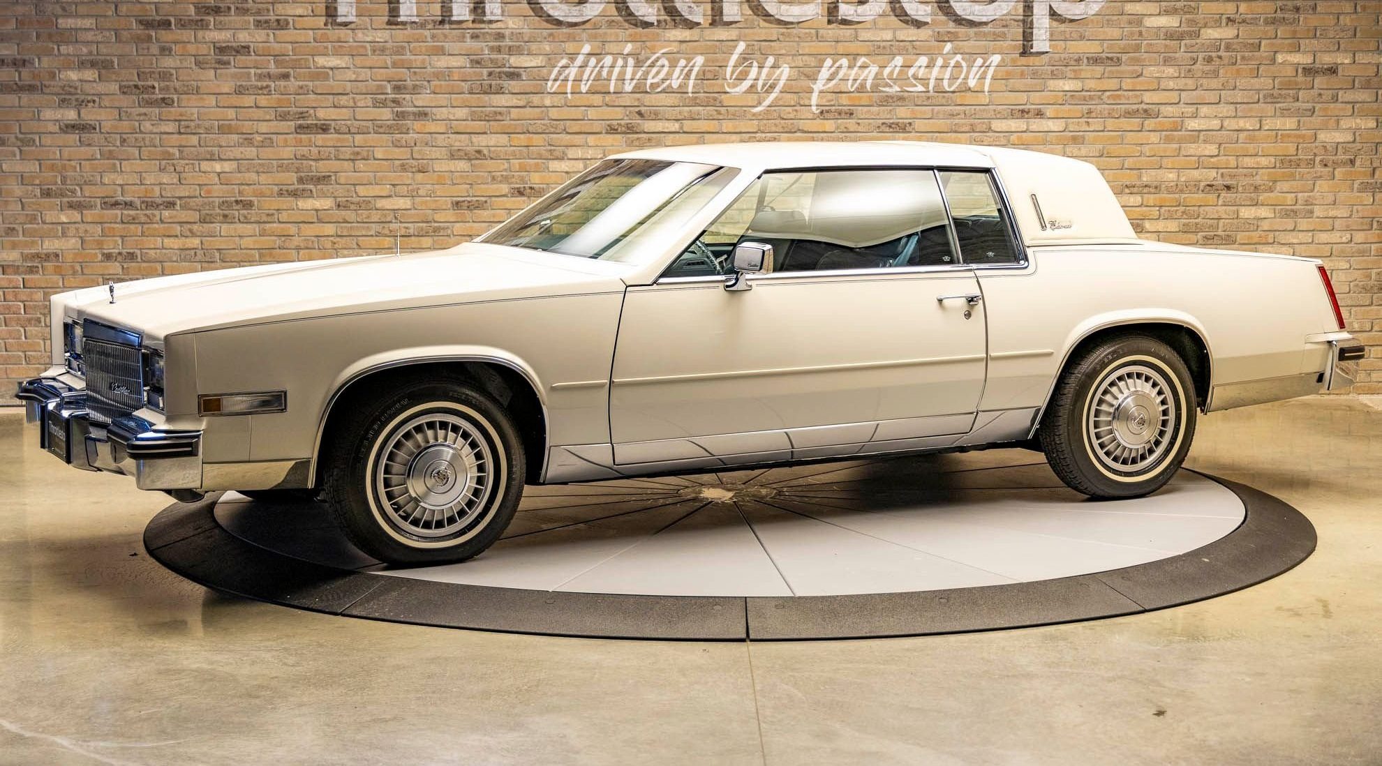 1985 Cadillac Eldorado luxury car
