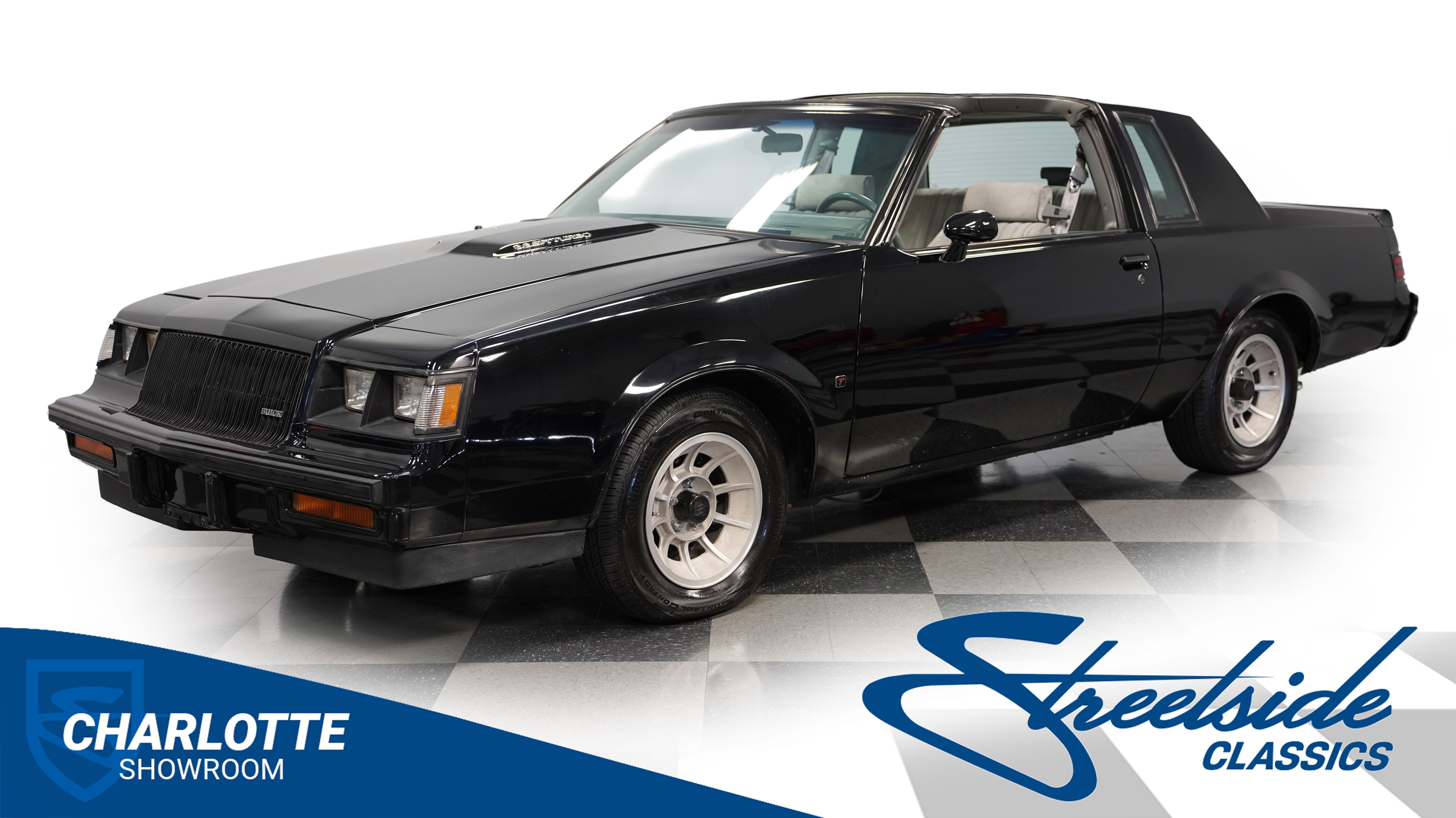 1987 Buick Regal T-Type