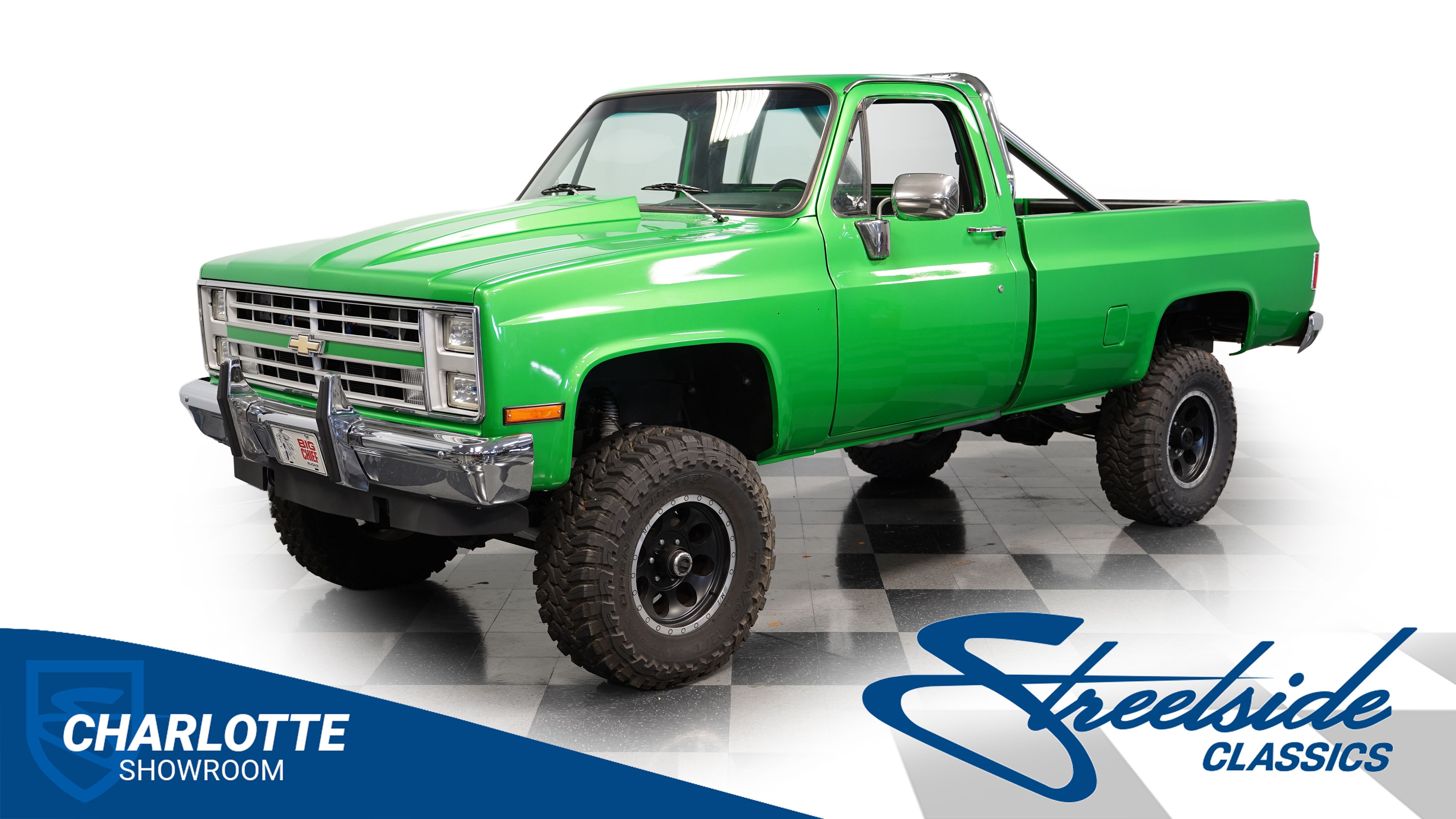 1987 Chevrolet K10
