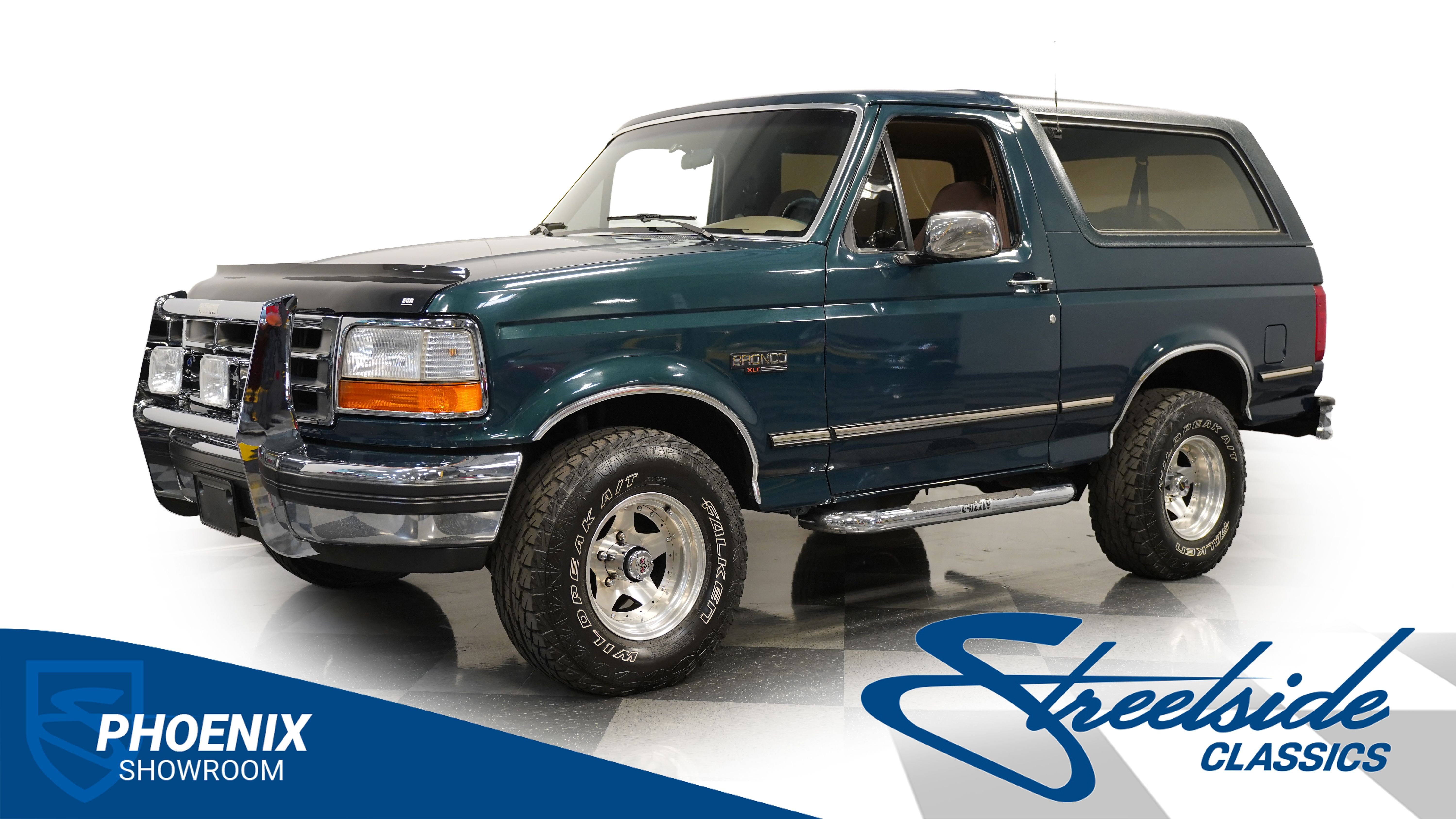 1992 Ford Bronco XLT