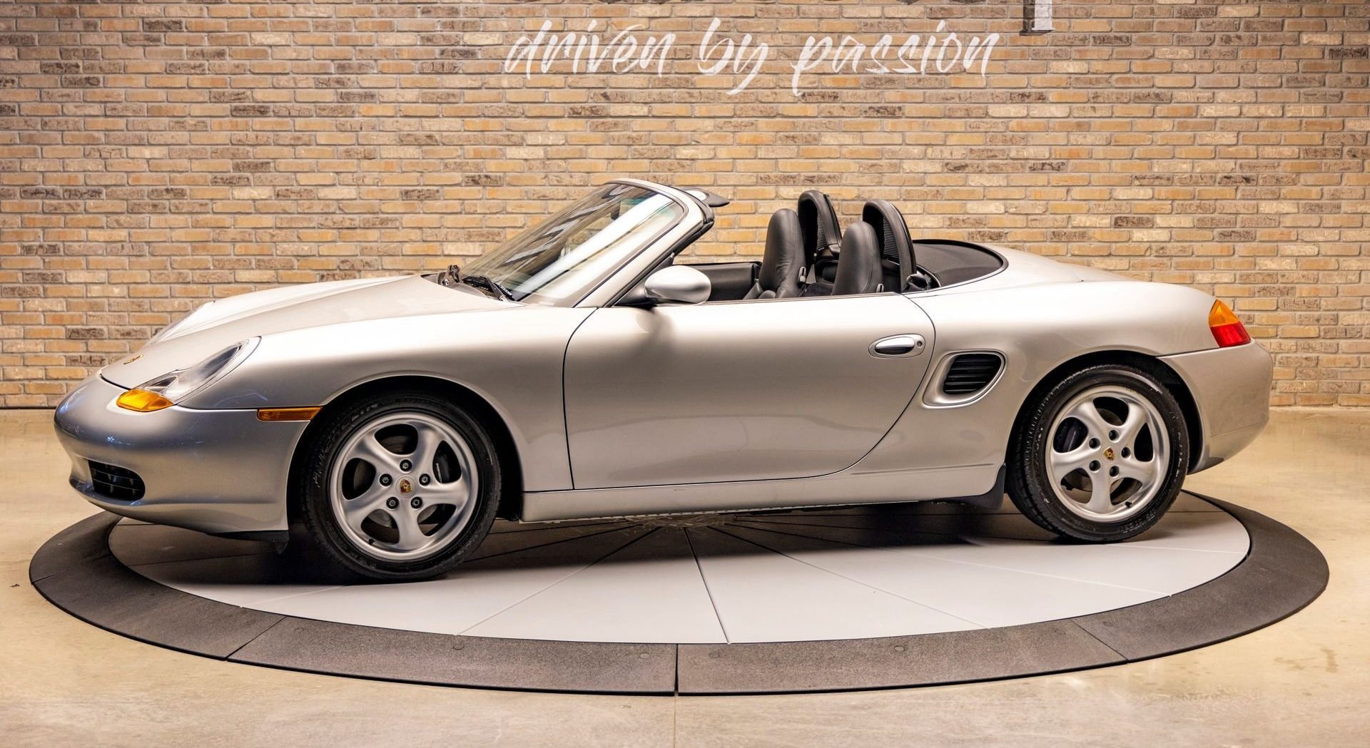 1997 Porsche Boxster late model sports car