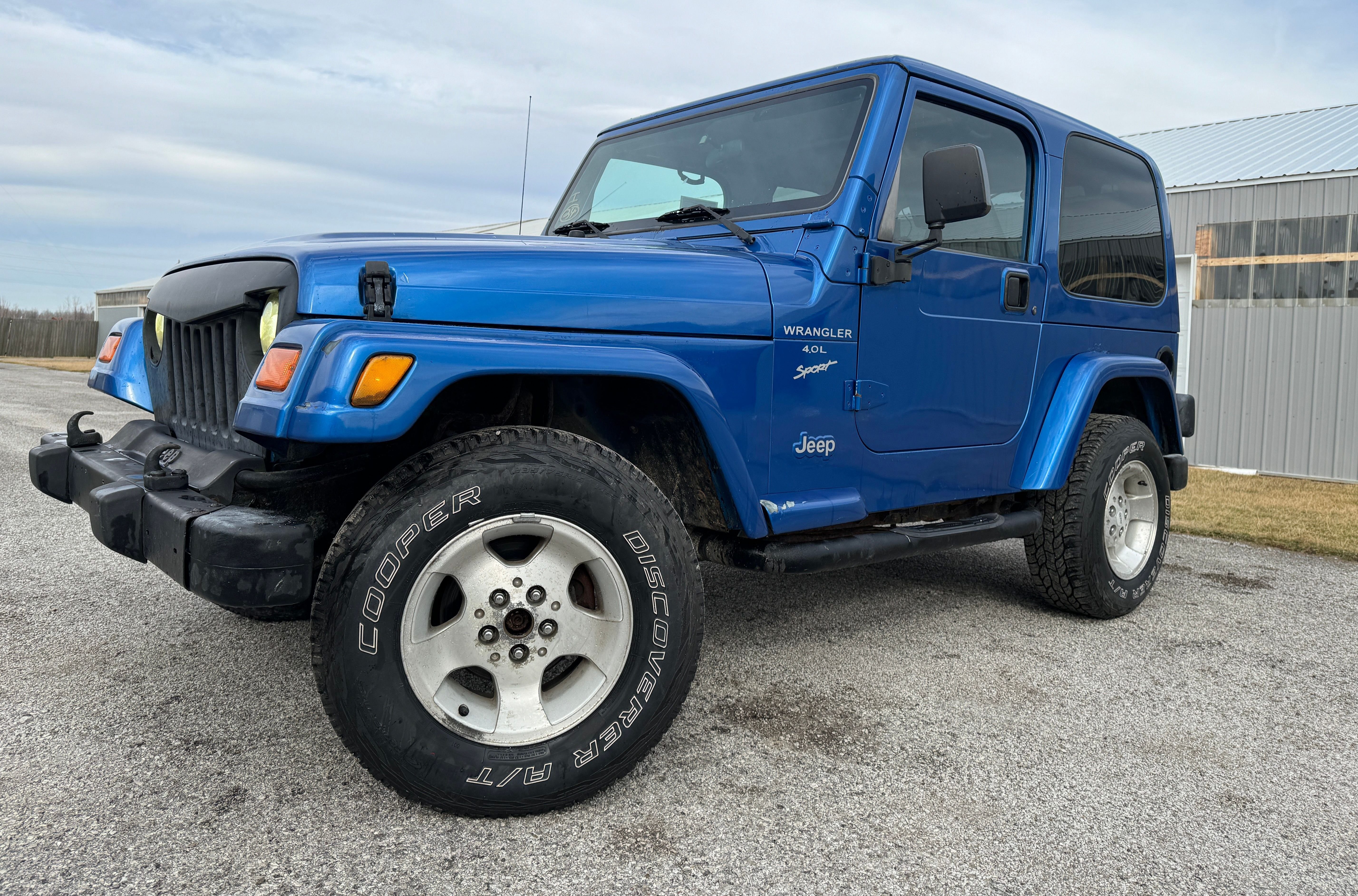 2001 Jeep Wrangler Sport