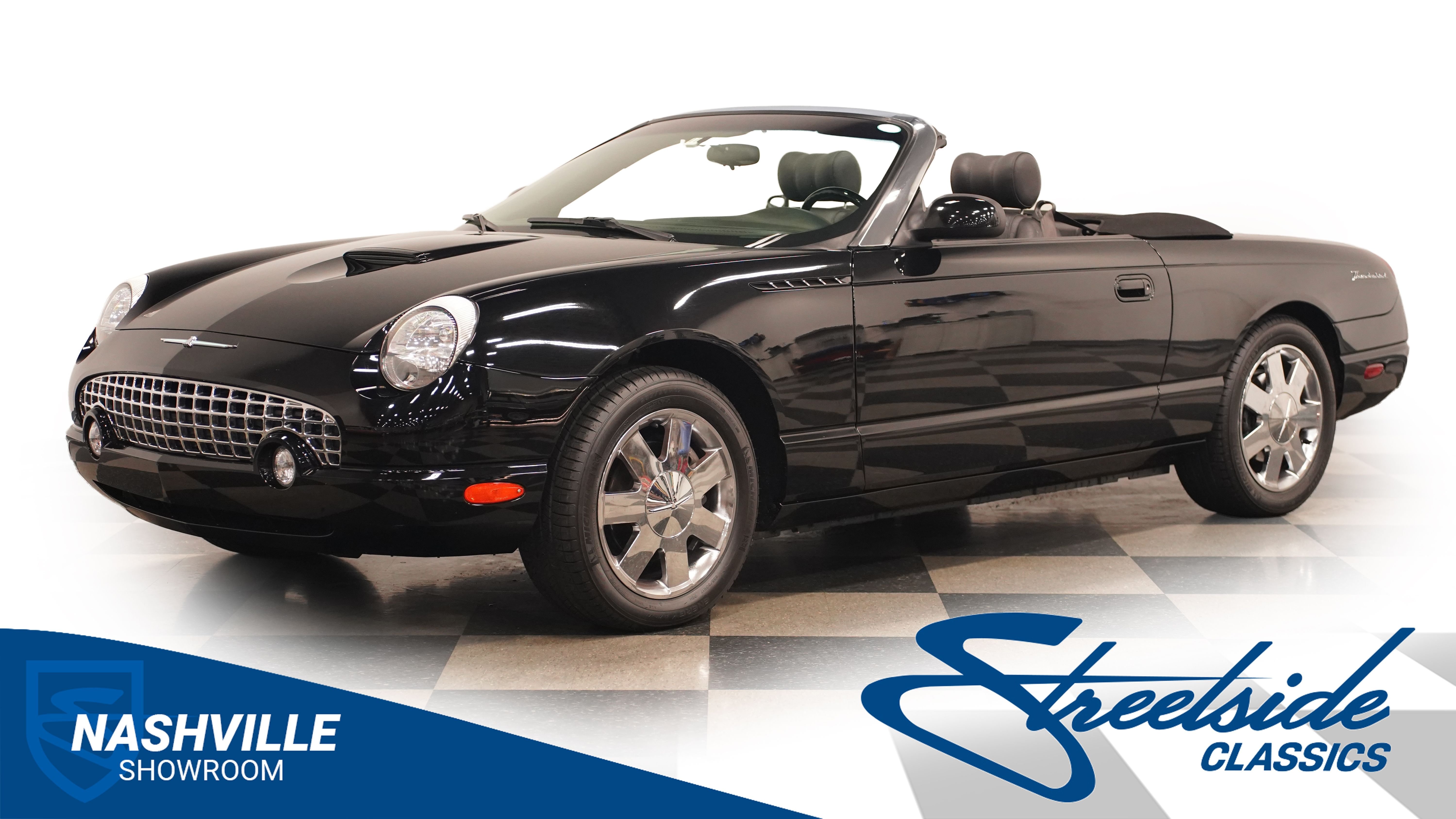 2002 Ford Thunderbird