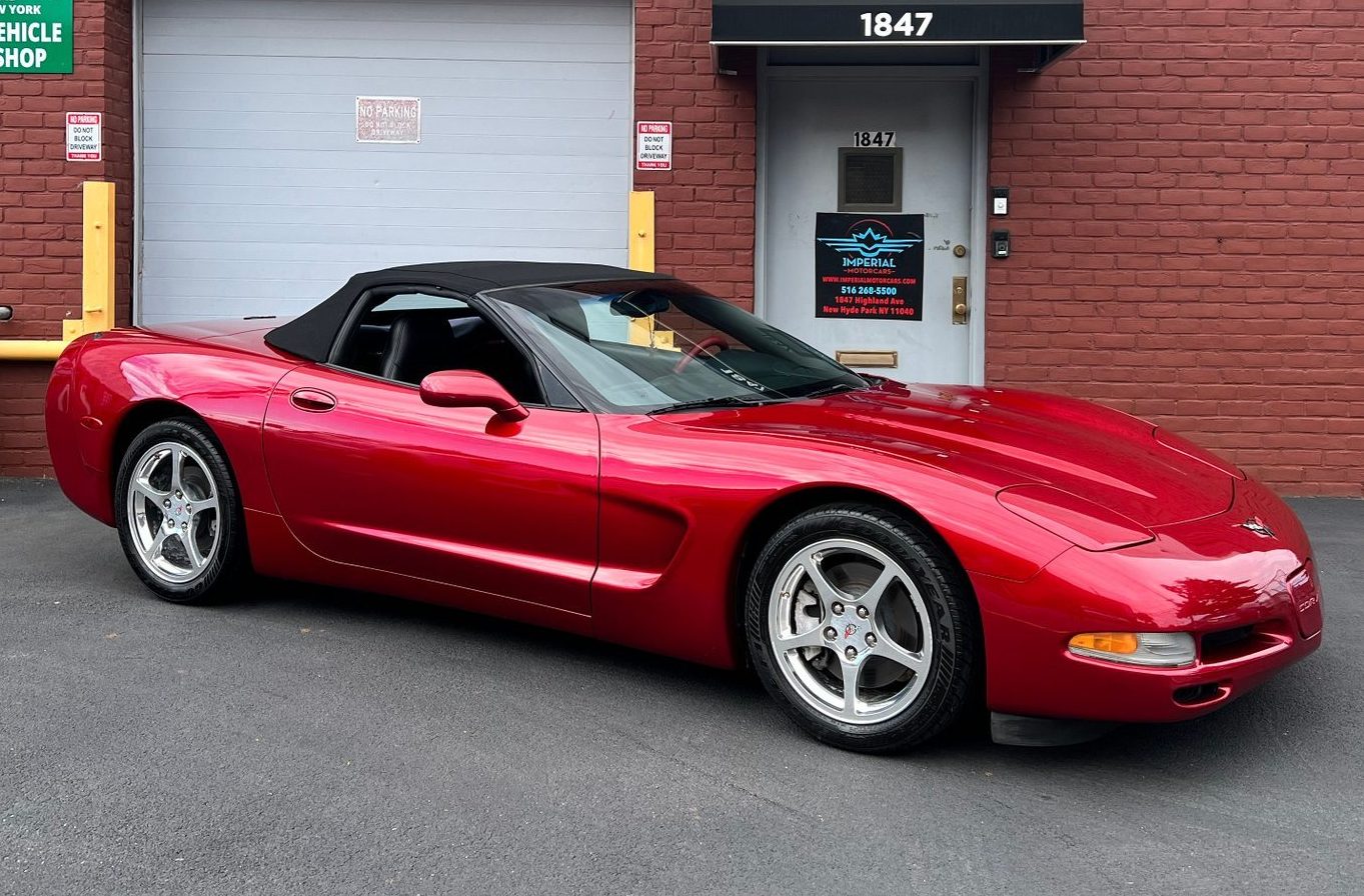 2004 C5 Corvette Convertible