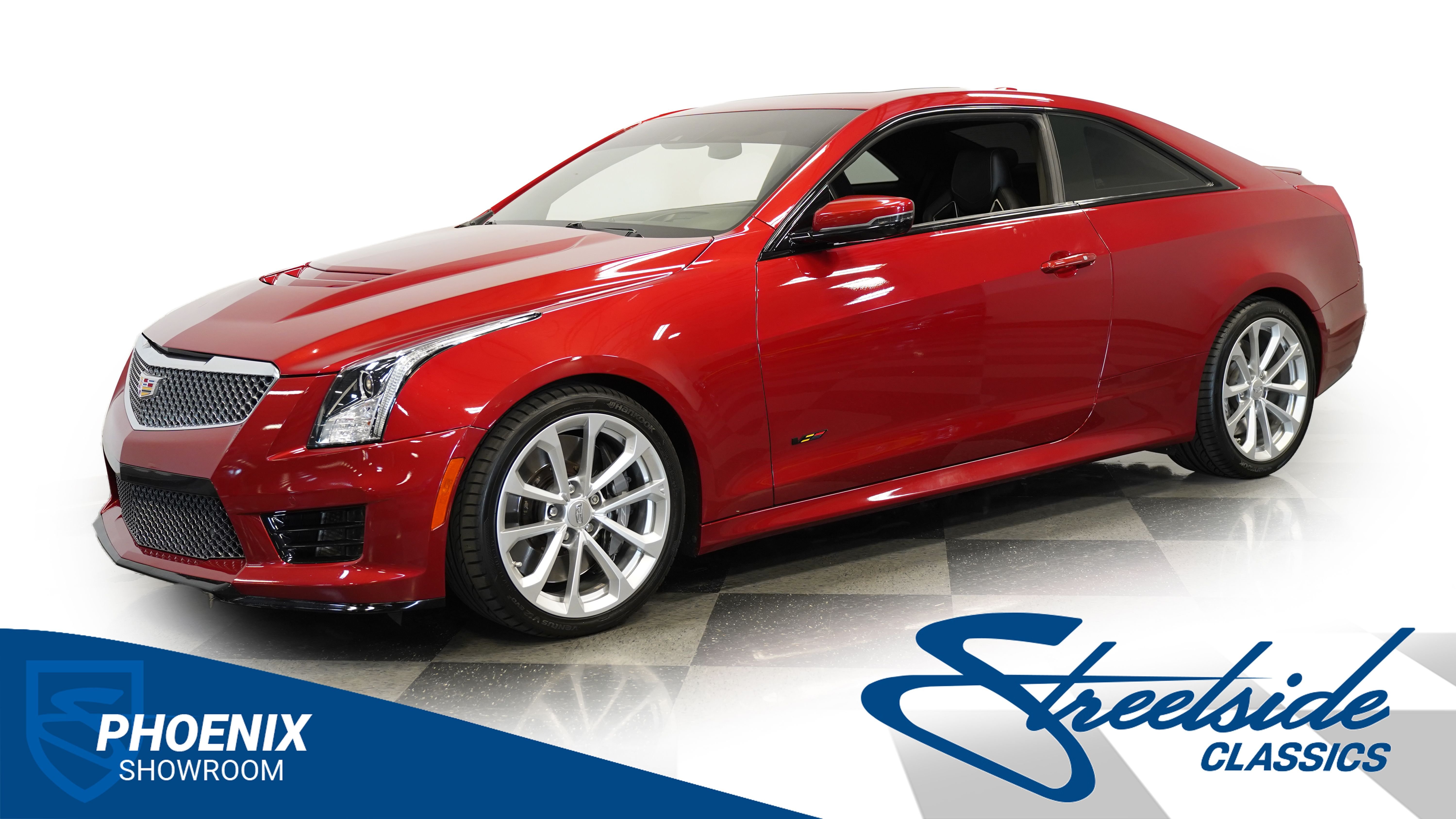 2016 Cadillac ATS V