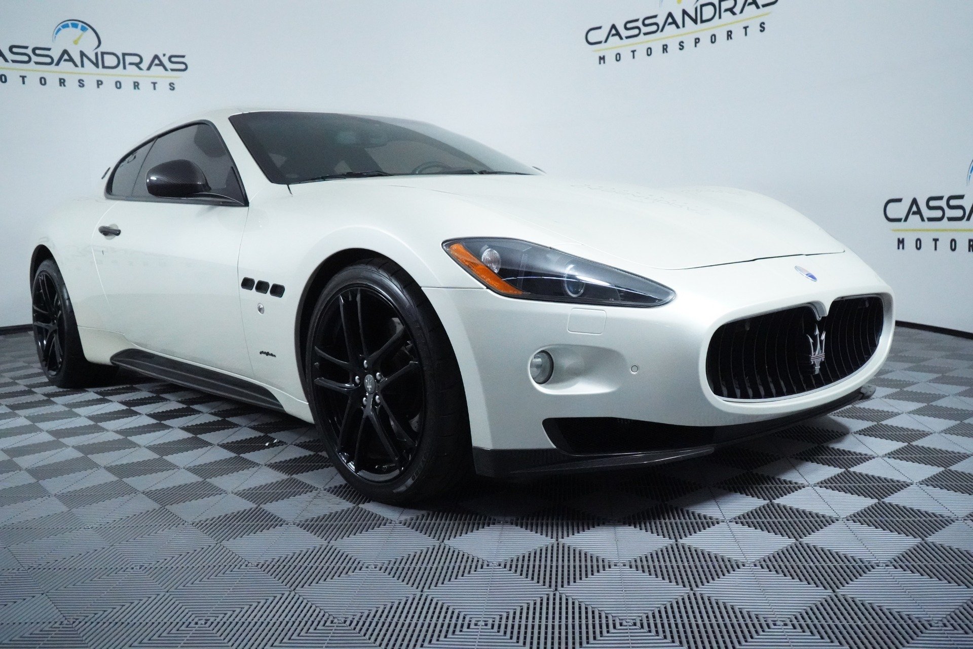 2012 Maserati Granturismo