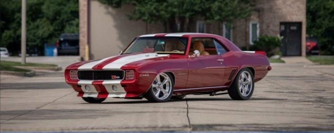 1969 CHEVROLET CAMARO