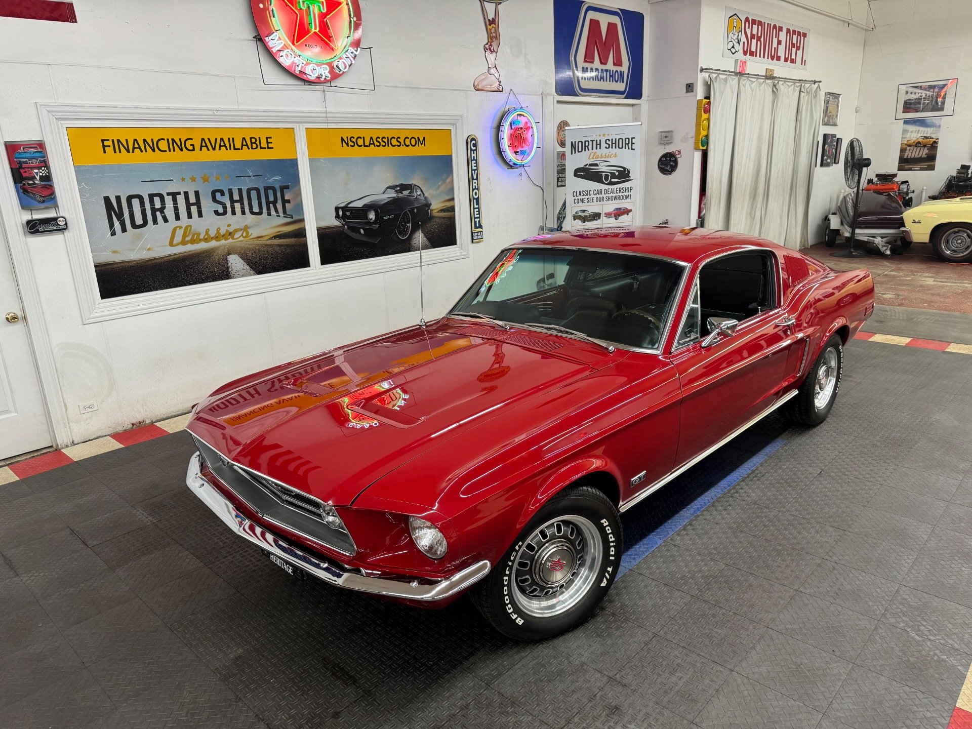 1968 MUSTANG FASTBACK