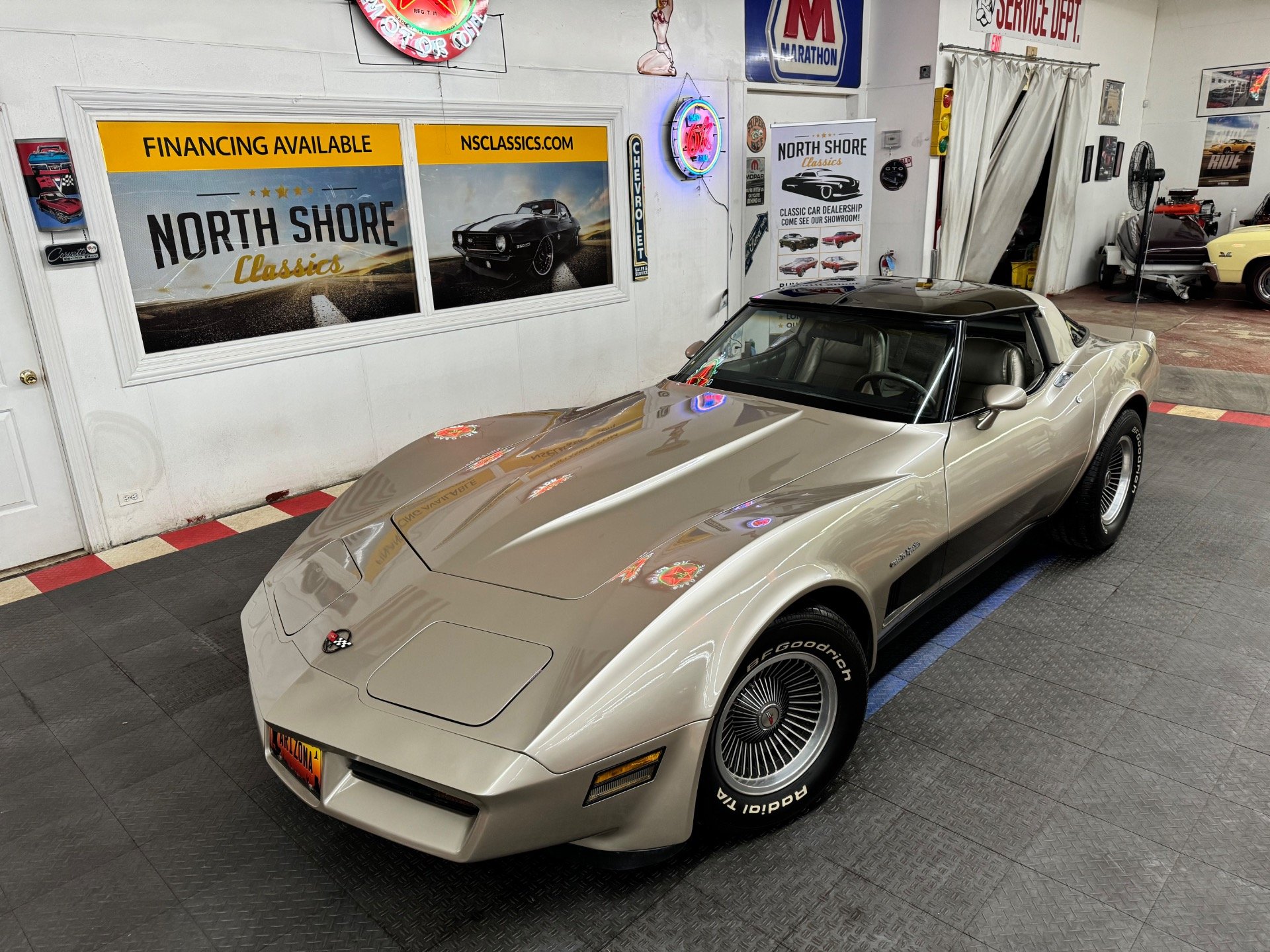 1982 CHEVROLET CORVETTE