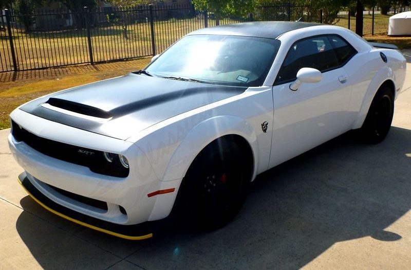 2018 Dodge Challenger Demon SRT
