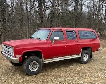 1985 Chevrolet Suburban