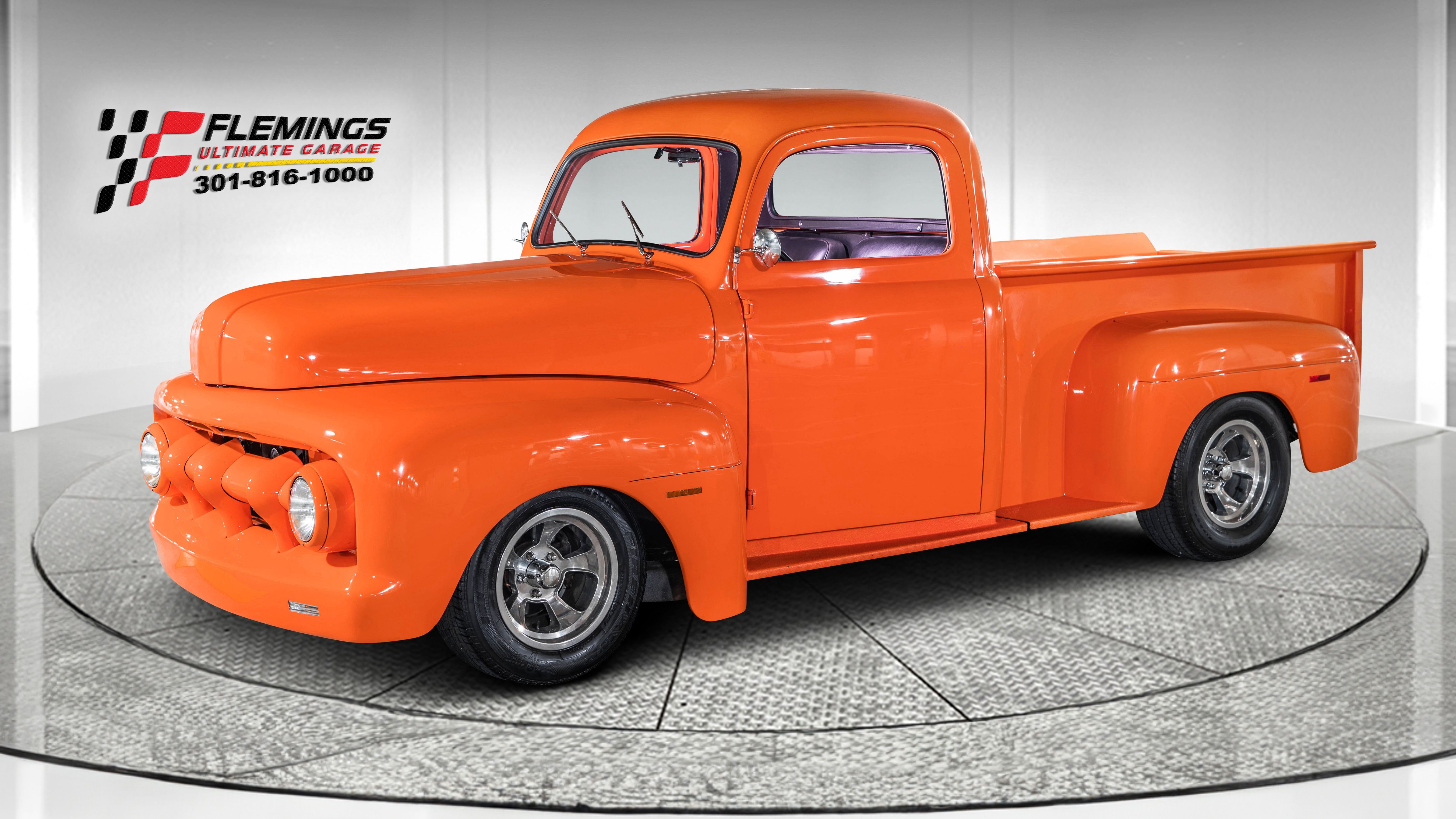 1951 Ford F100 Custom