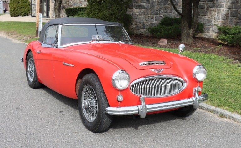 1962 Austin Healey 3000
