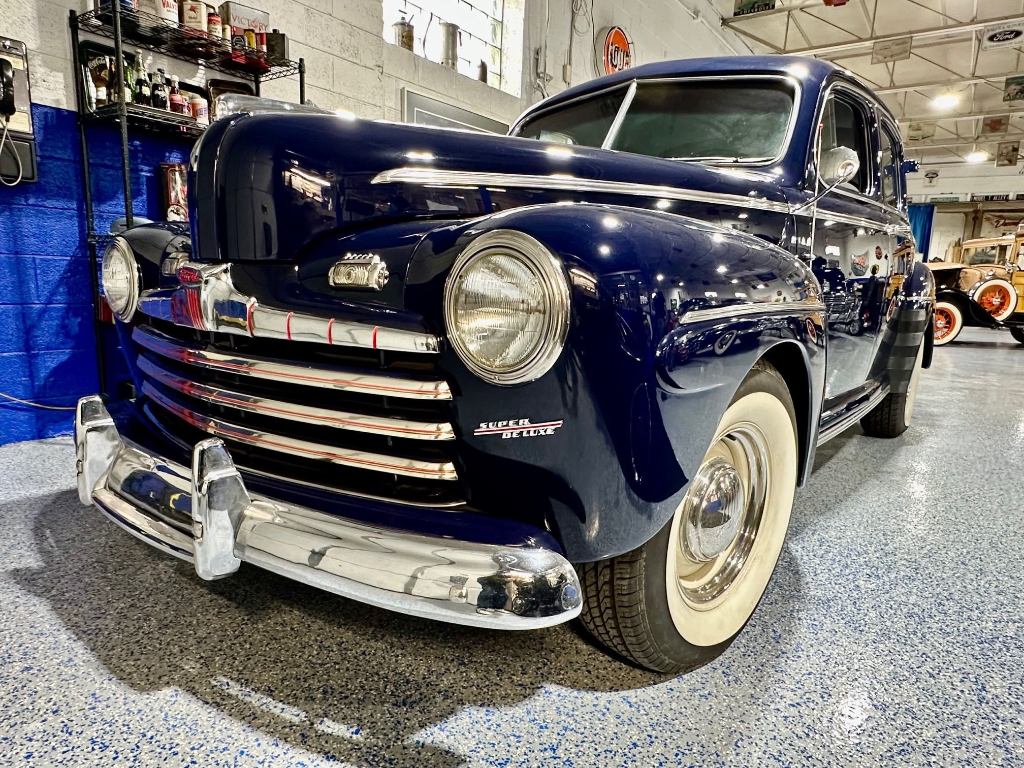 1946 Ford Super Deluxe