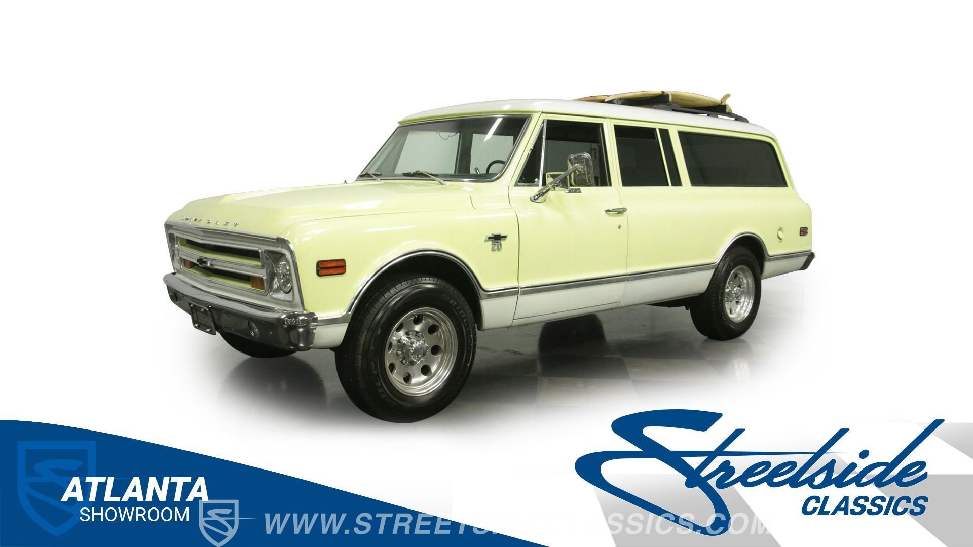 1968 Chevrolet C20 Suburban