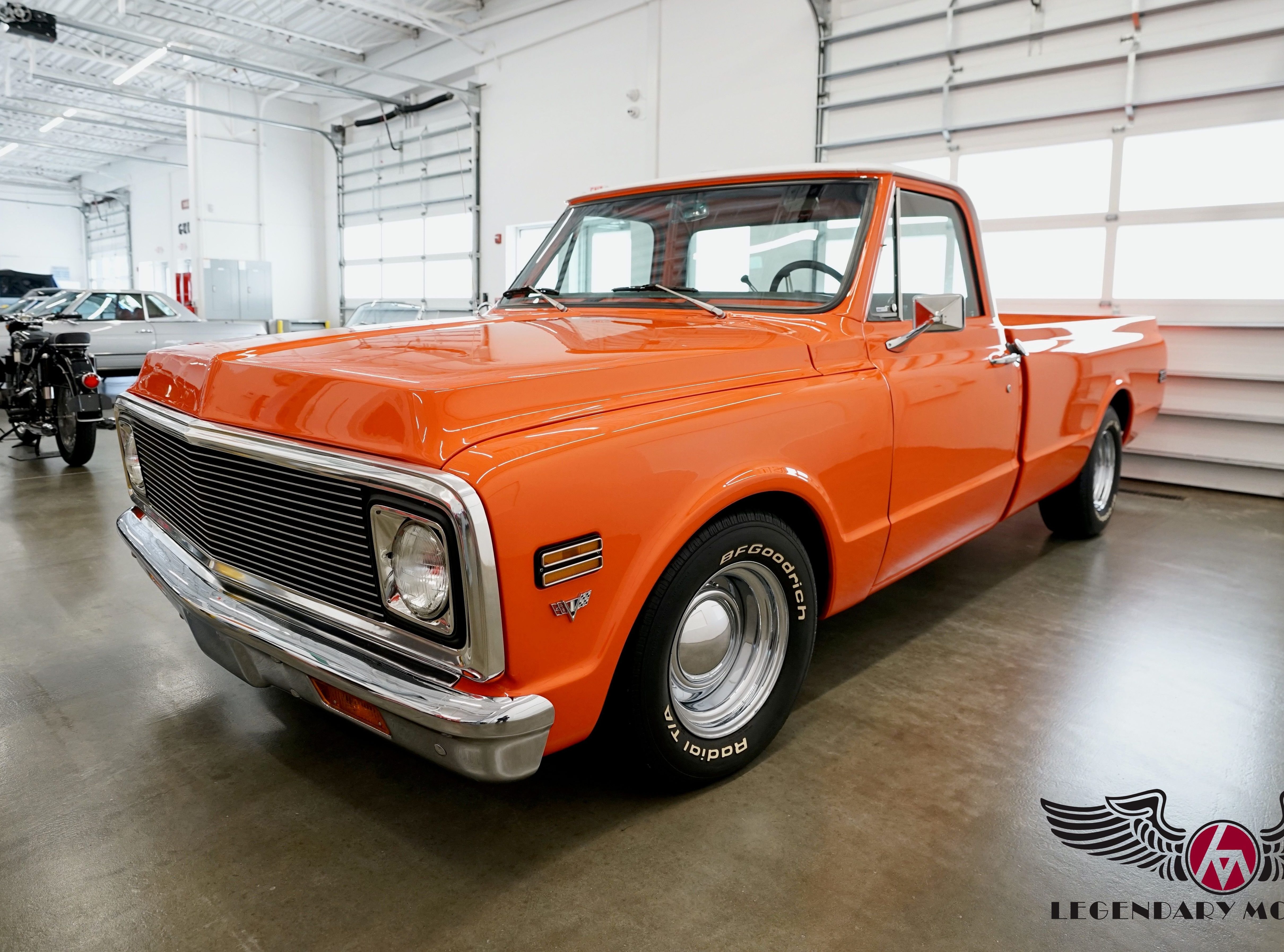 1972 Chevrolet C10 Pickup