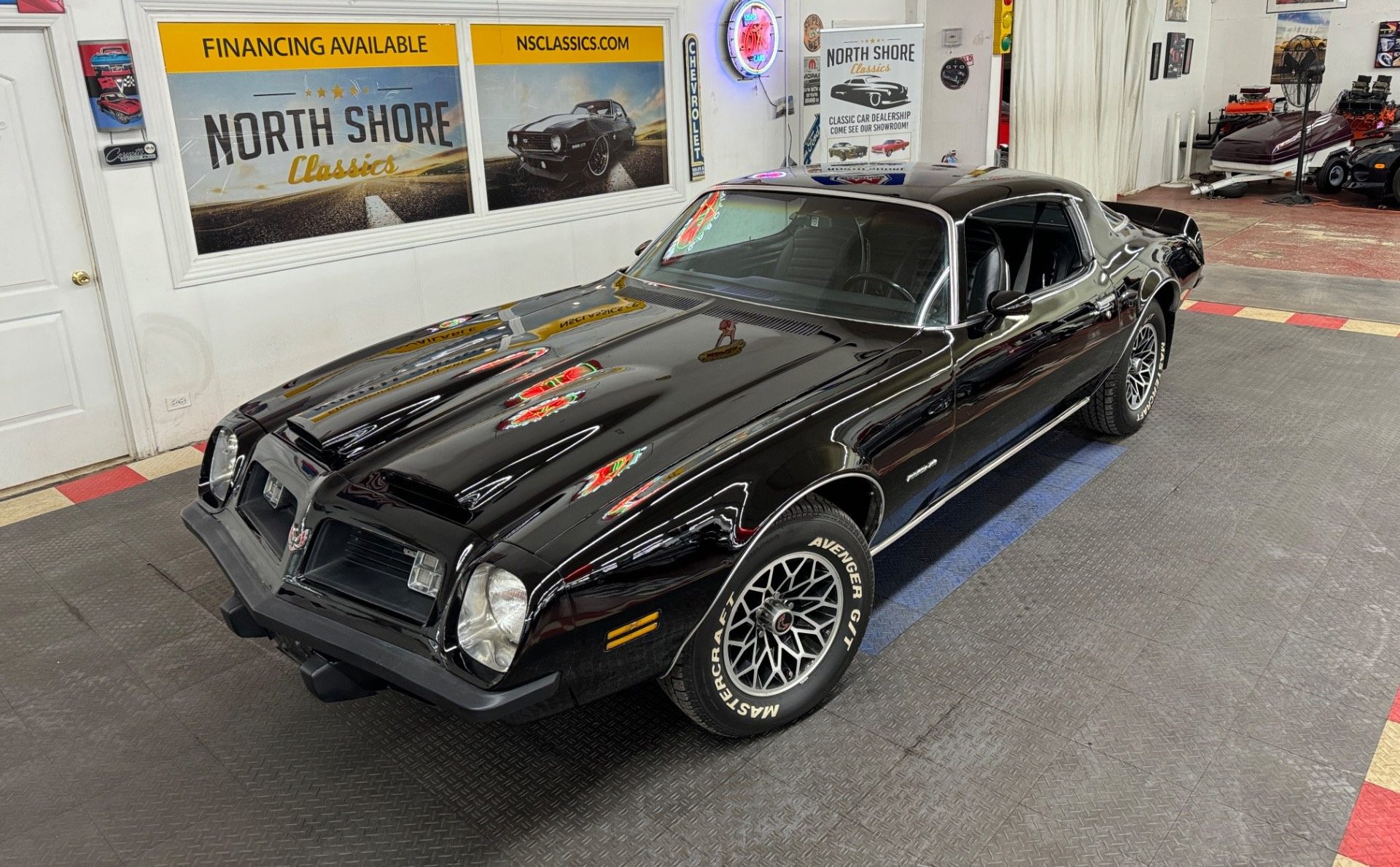 1975 Pontiac Firebird