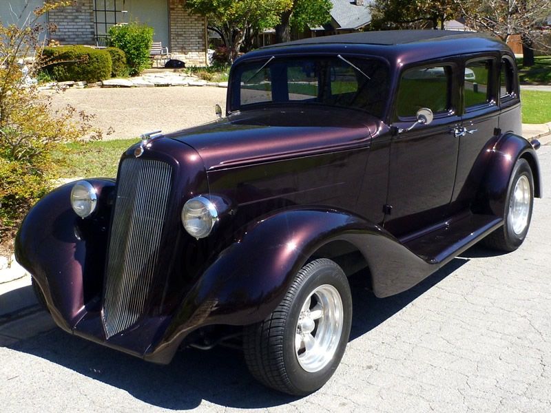 1935 Graham Paige Sedan