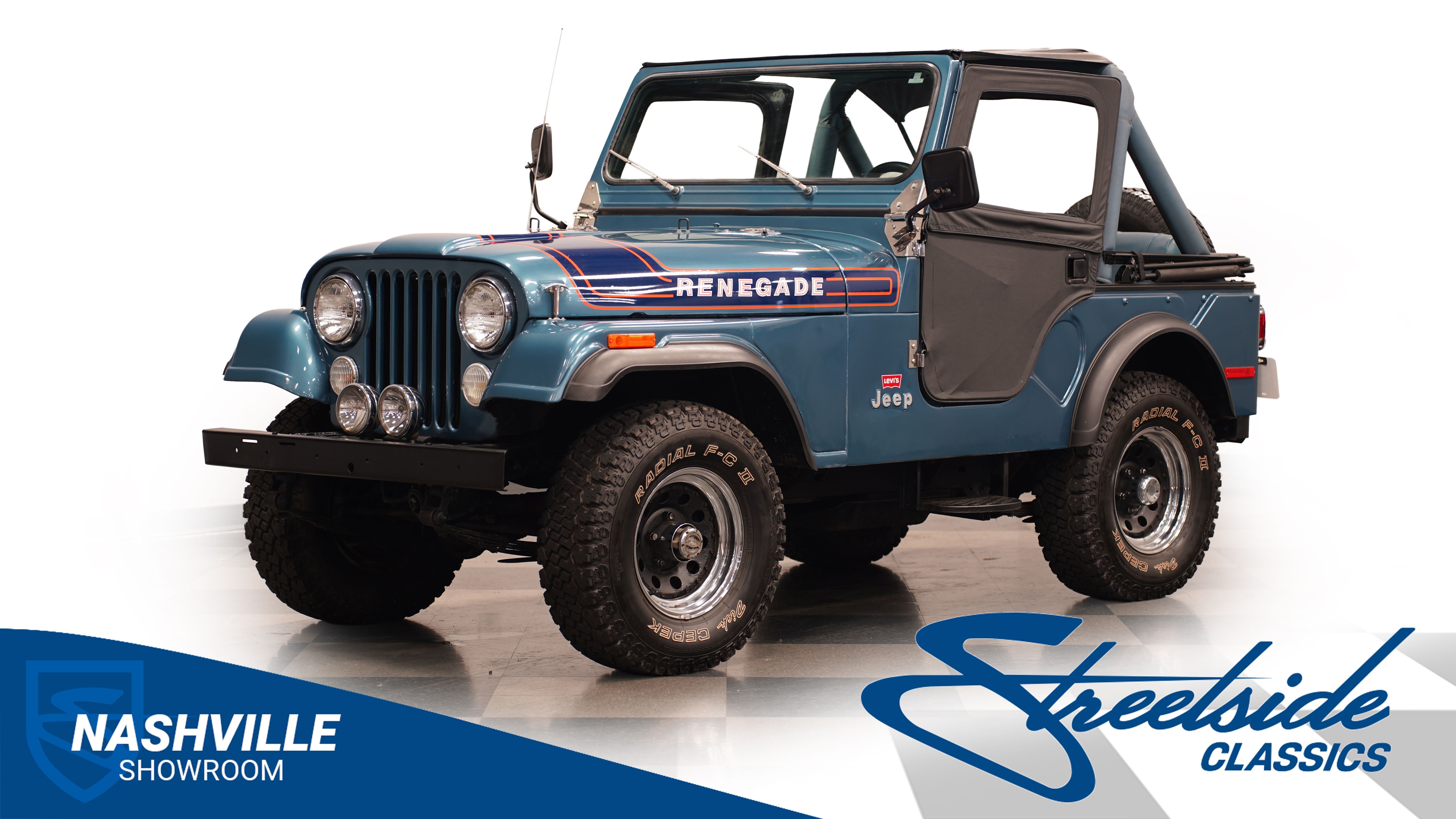 1976 Jeep CJ5
