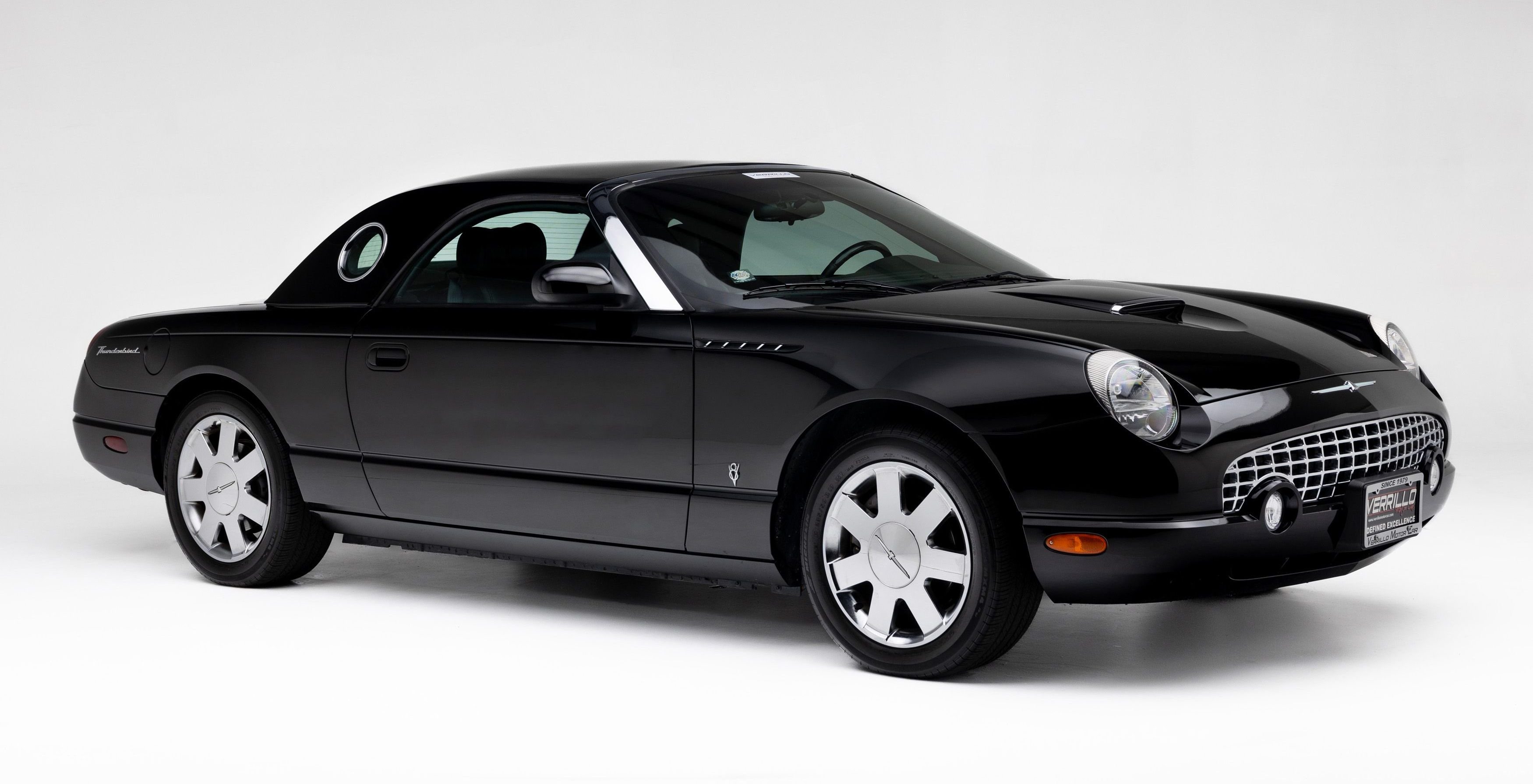 2002 Ford Thunderbird
