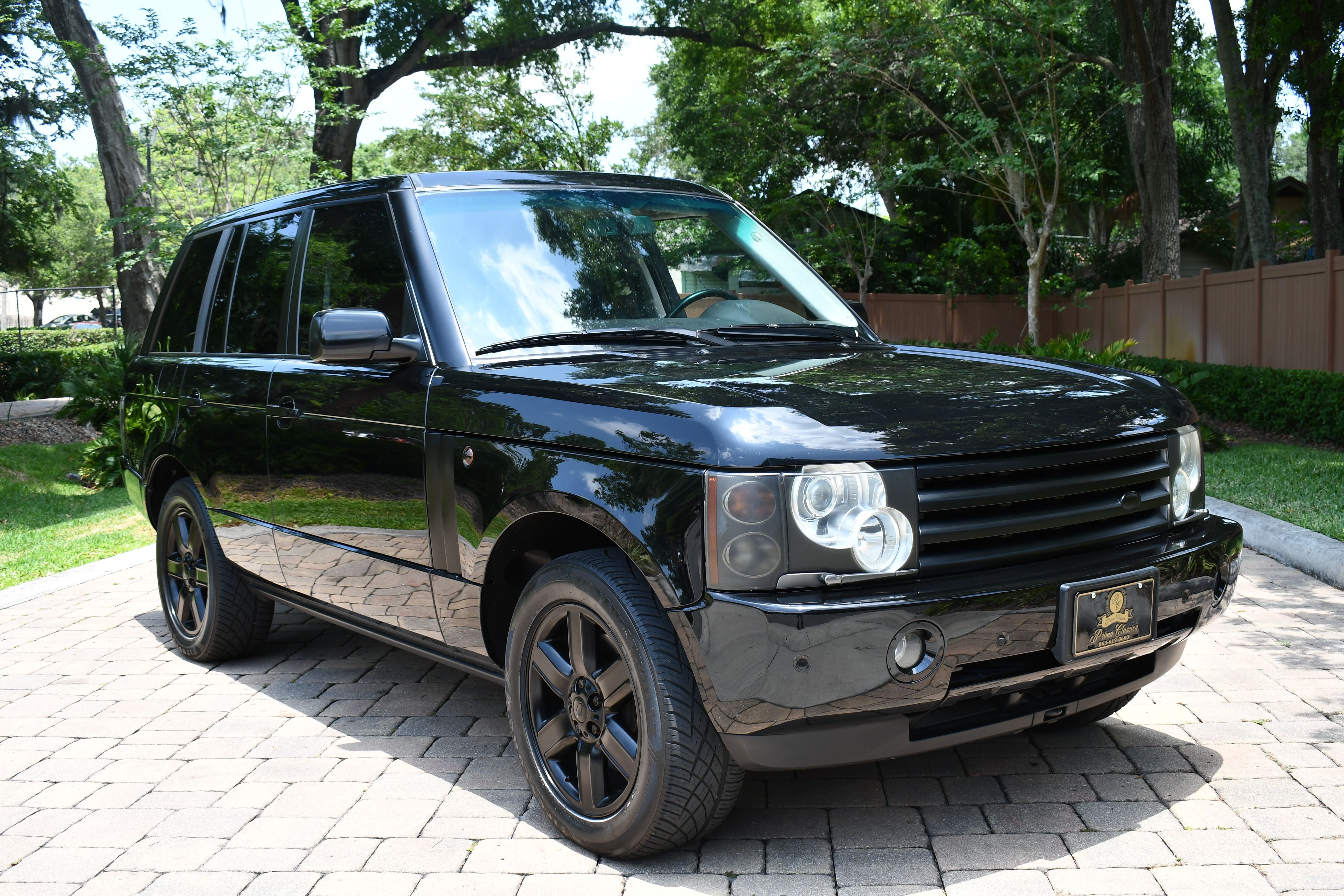 2003 Land Rover Range Rover