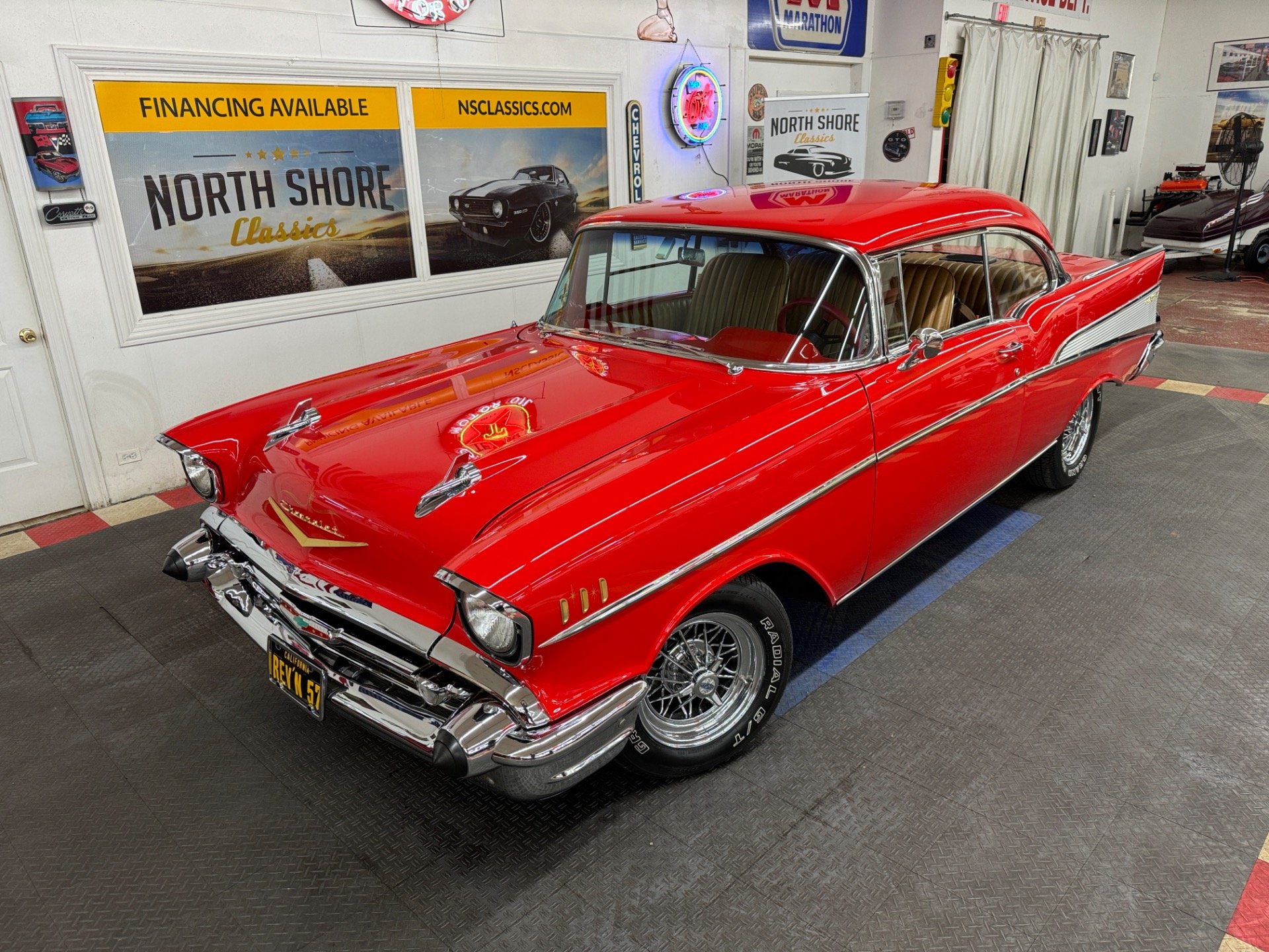 1957 CHEVROLET BEL AIR