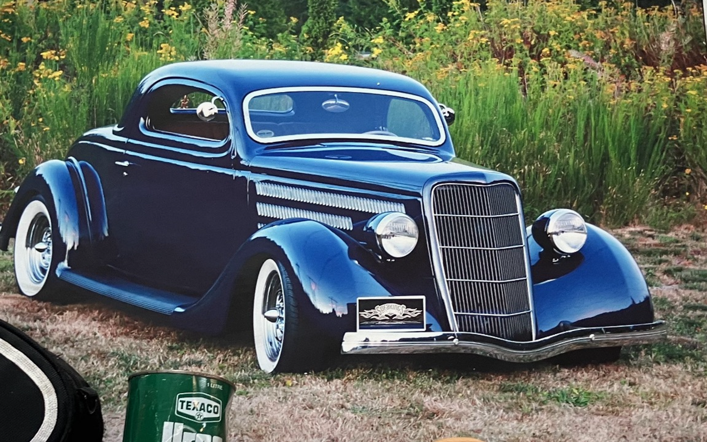 old school hot rod