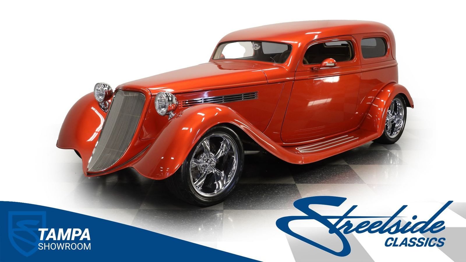 1933 Ford Victoria