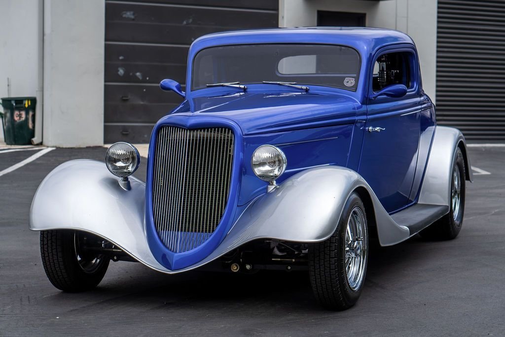 1934 Ford Coupe