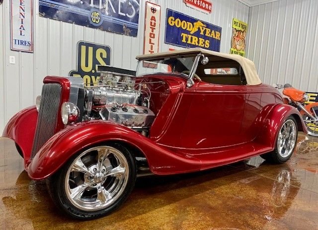 1934 Ford Roadster Street Rod