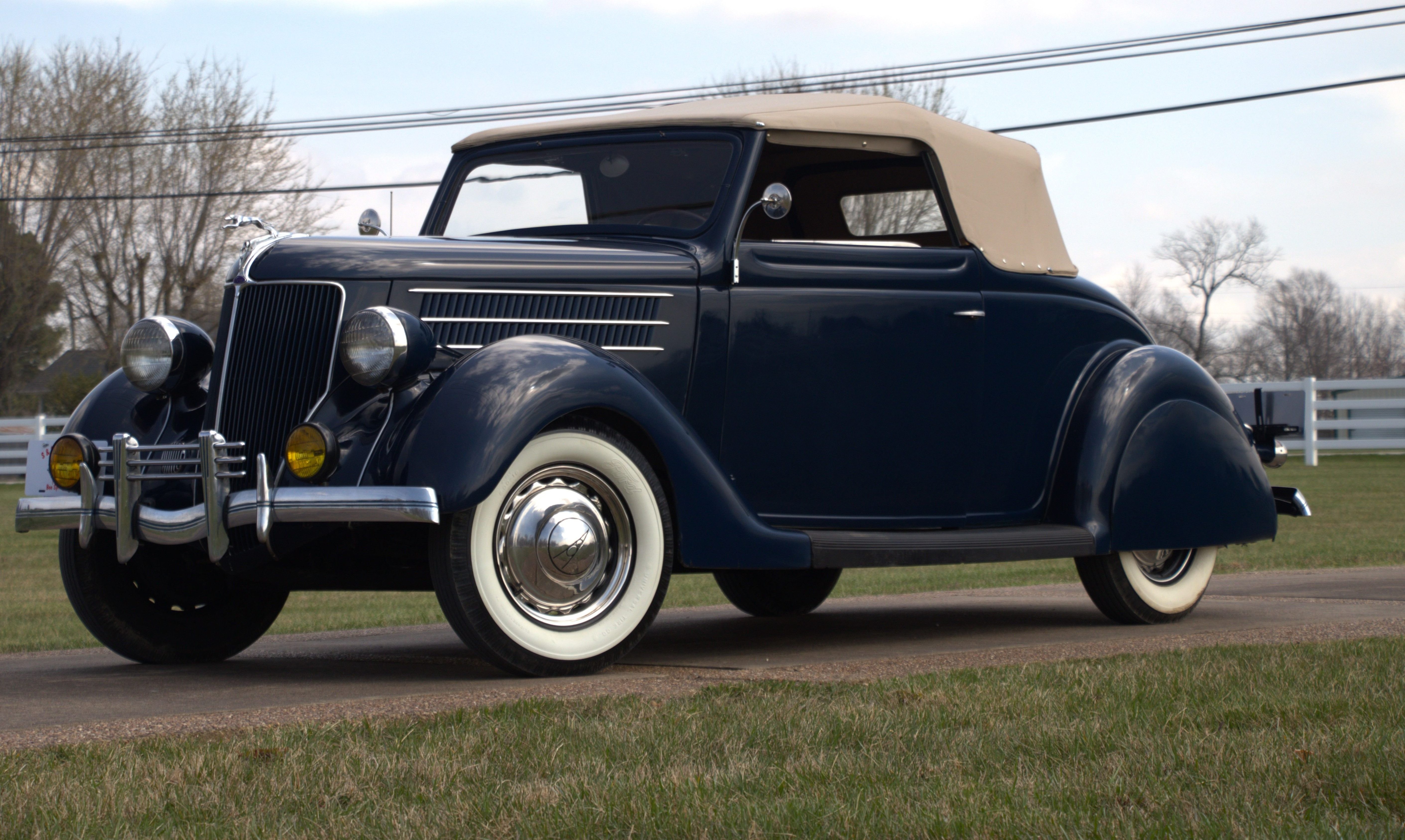 1936 Ford Convertible for sale