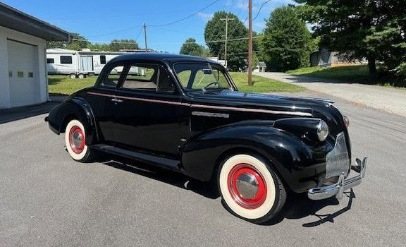 1939 Buick Business Coupe