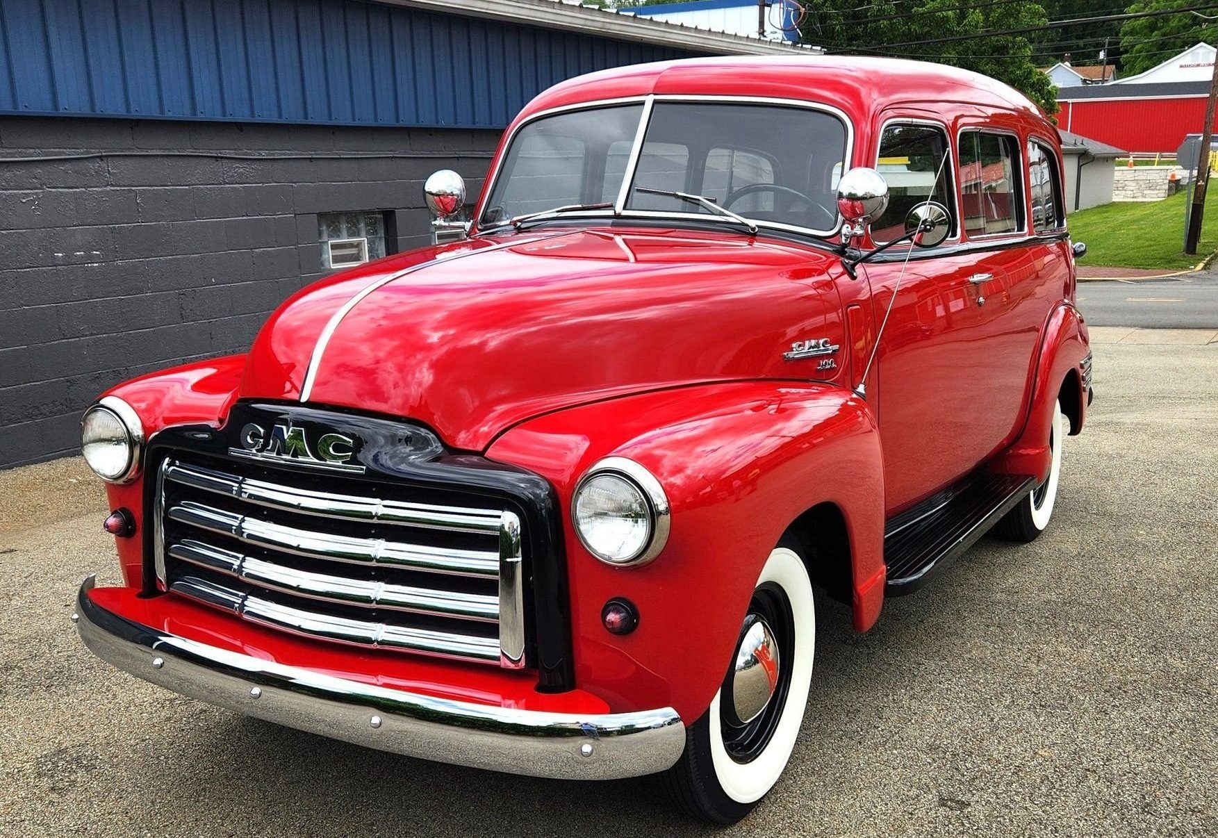 1950 GMC Suburban for sale
