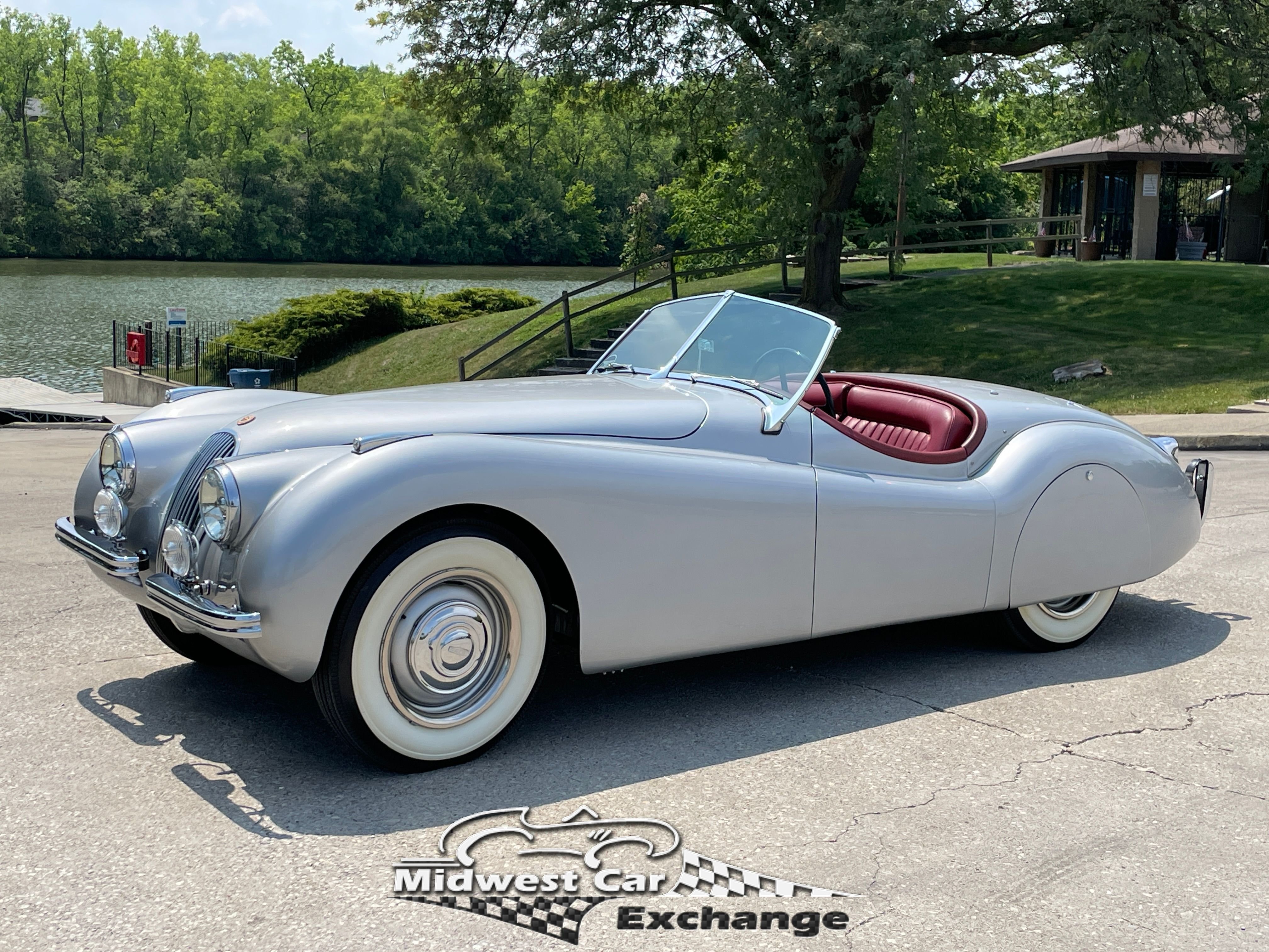 1950 Jaguar XK120