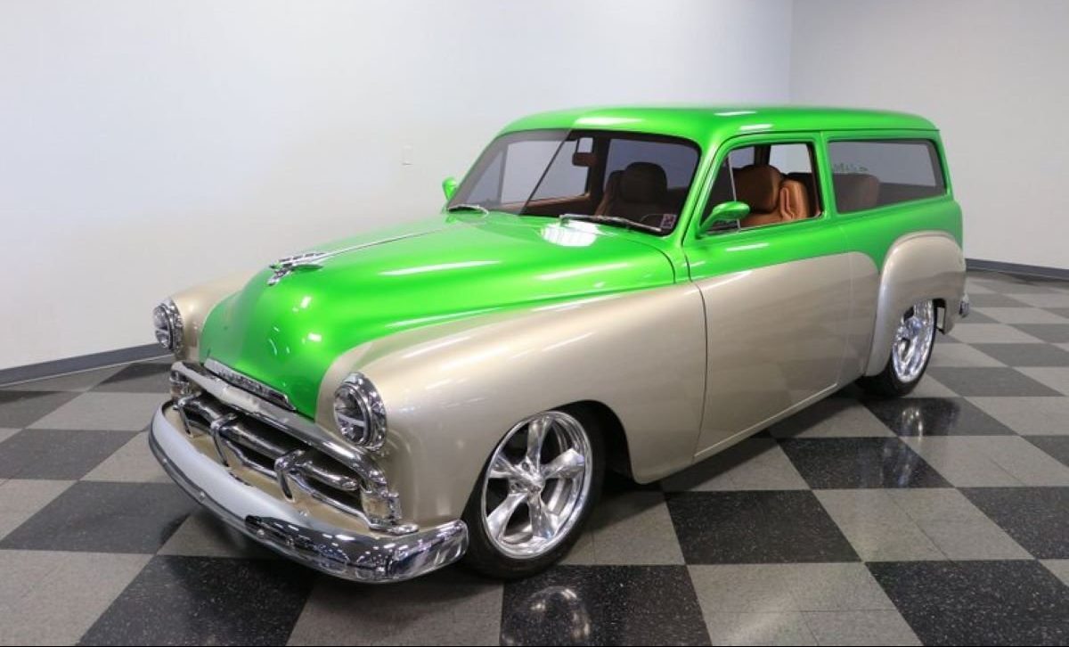 1951 Plymouth Station Wagon