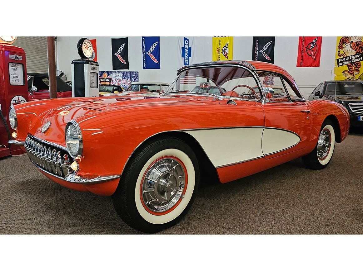 1956 Chevrolet Corvette Roadster
