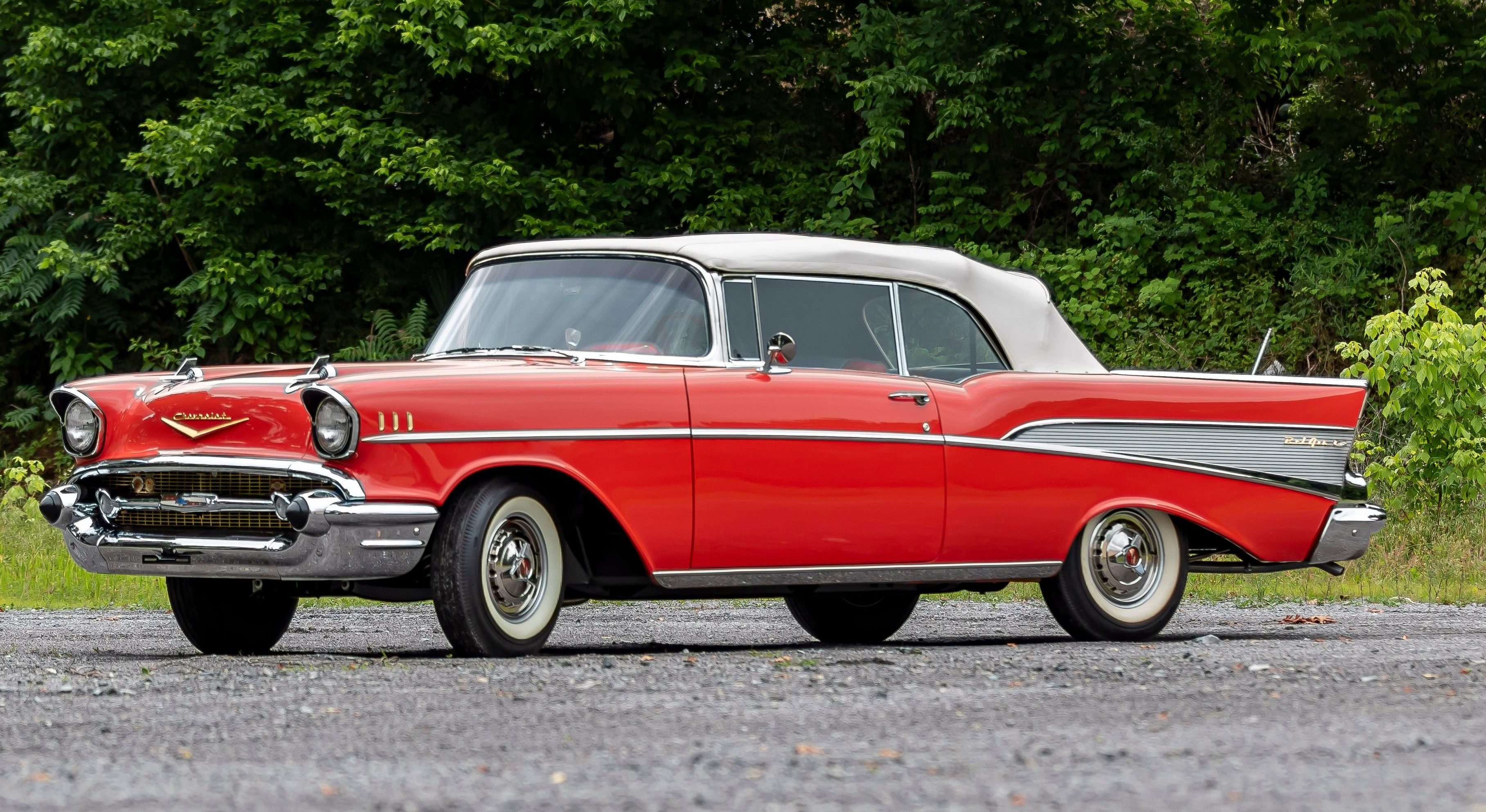 1957 Chevrolet Bel Air AACA Winner