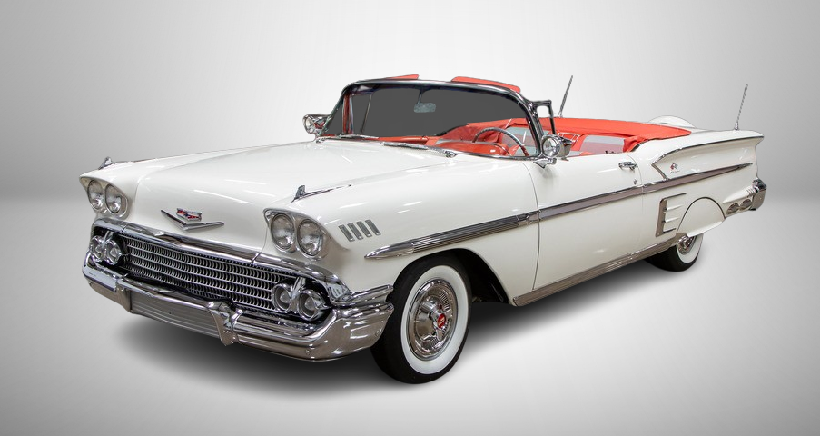 50th Anniversary Chevy Impala Convertible