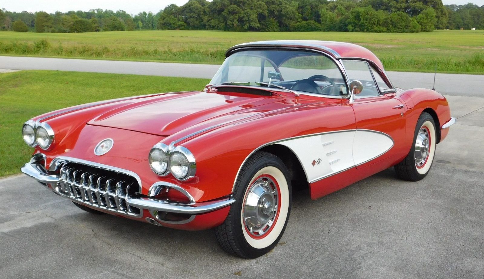 1959 Chevrolet Corvette Roadster