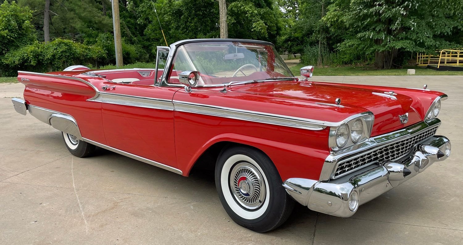 1959 Ford Skyliner Retractable