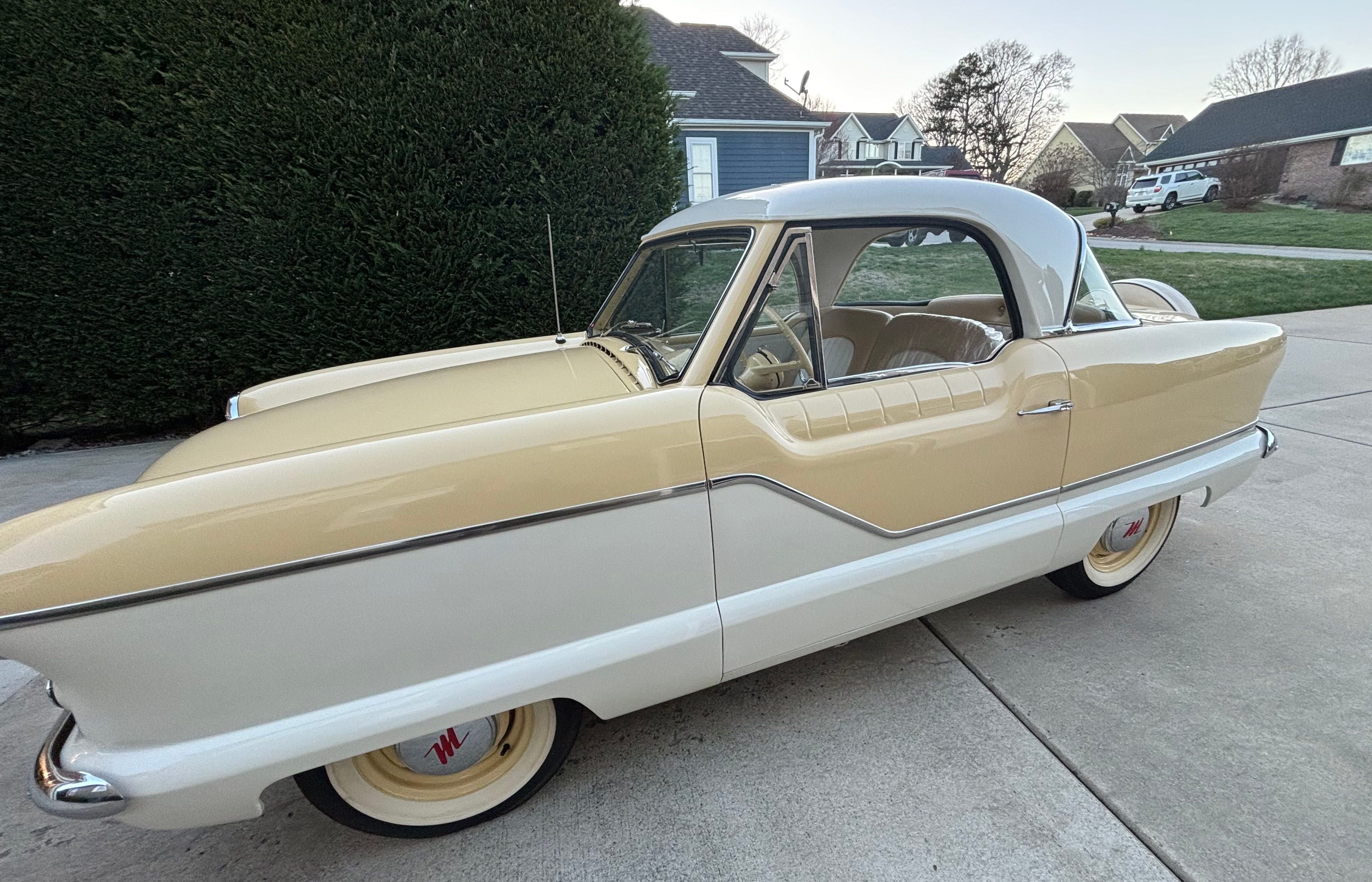 1959 Nash Metropolitan for sale