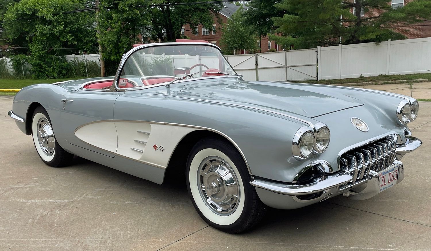 1960 Corvette Convertible