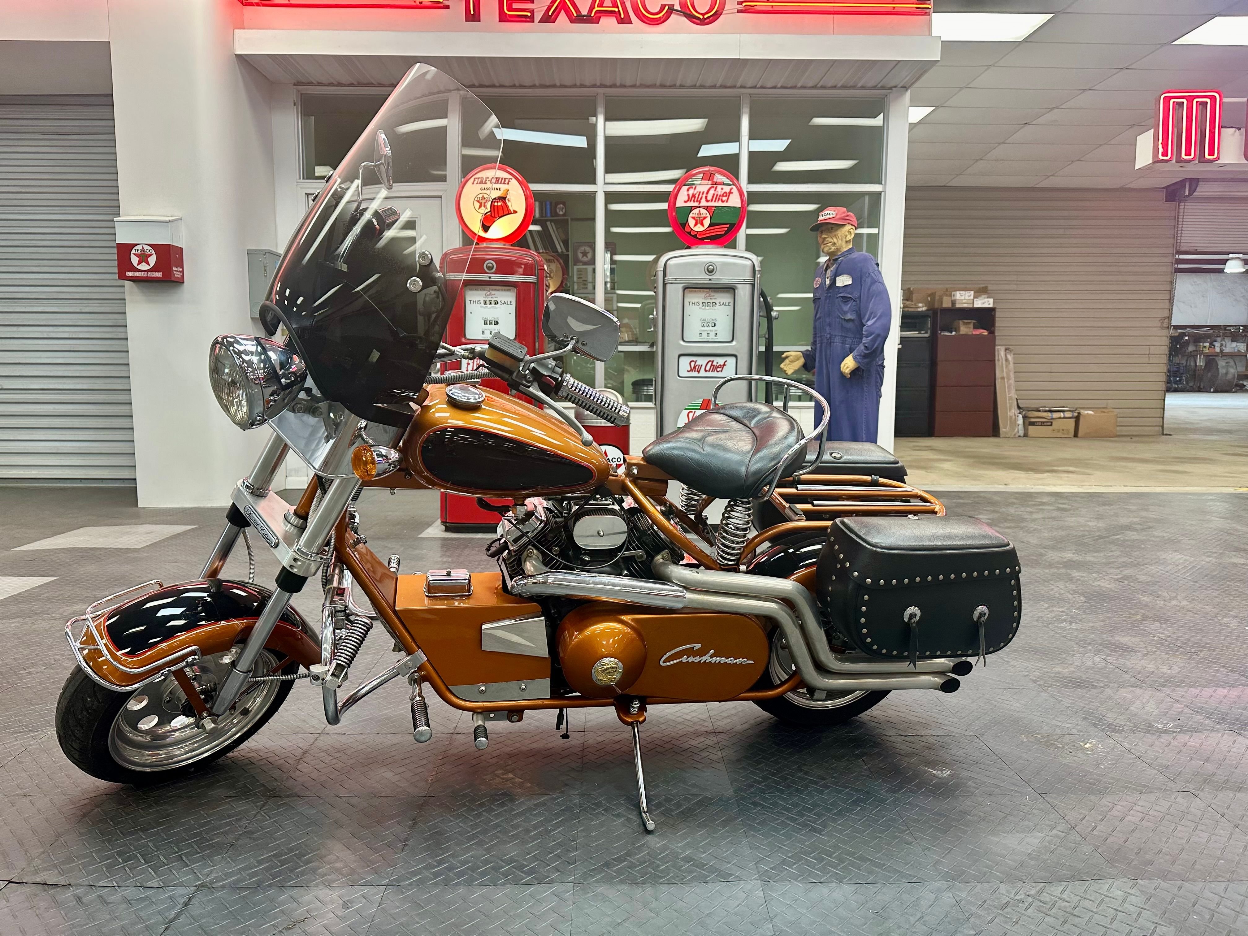 1960 Cushman Scooter
