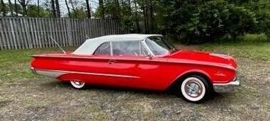 1960 Ford Galaxie Sunliner